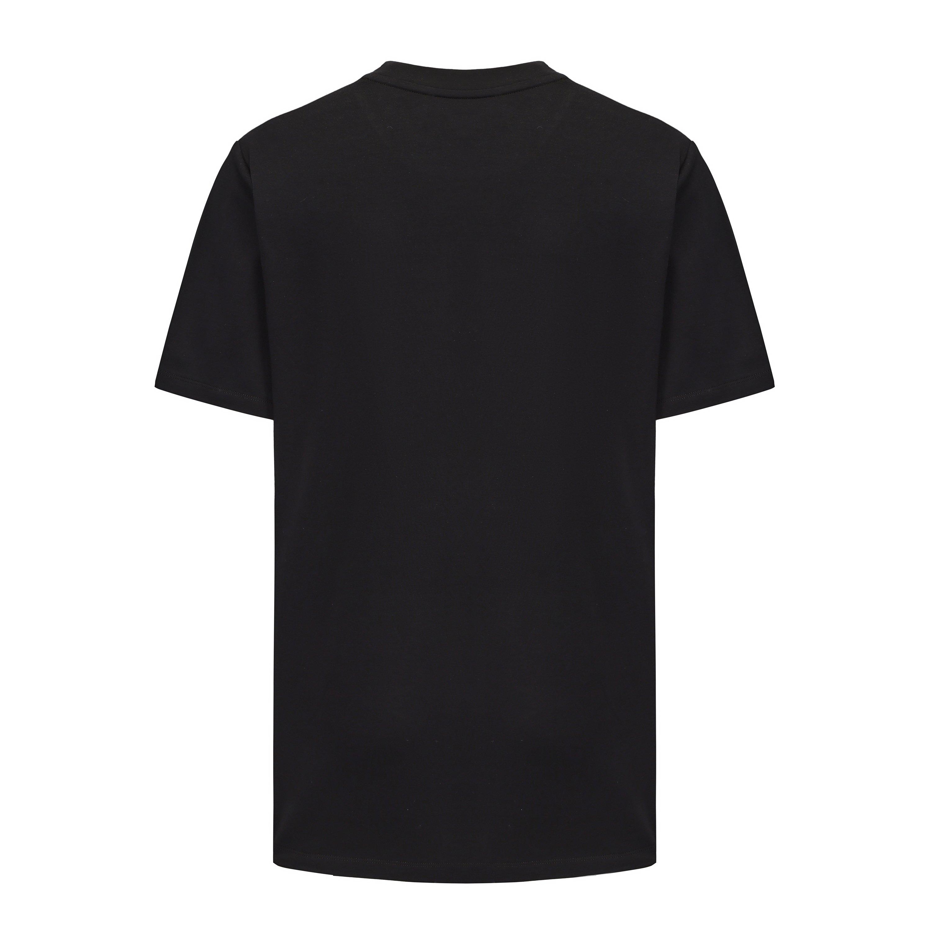 Black - Everlast - Short Sleeve Performance T-Shirts Mens - 3