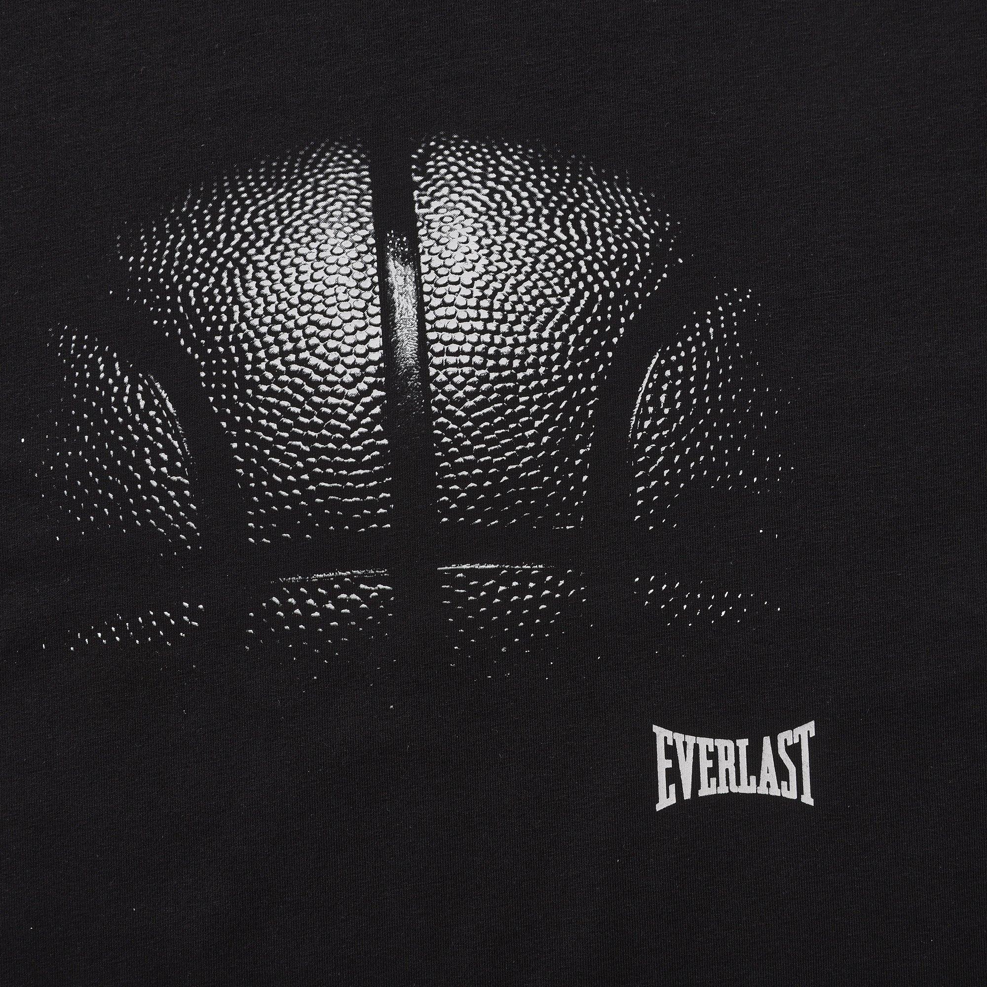 Black - Everlast - Short Sleeve Performance T-Shirts Mens - 4