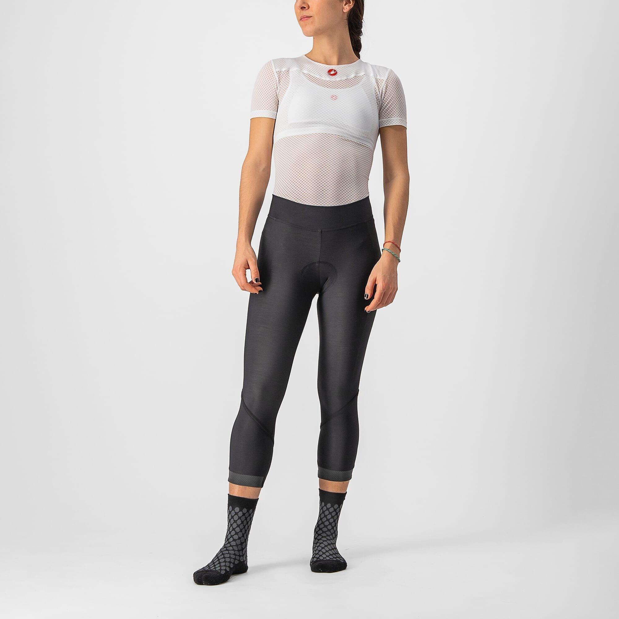 Preto - Castelli - Velocissima Thermal Cycling Tights Womens - 2