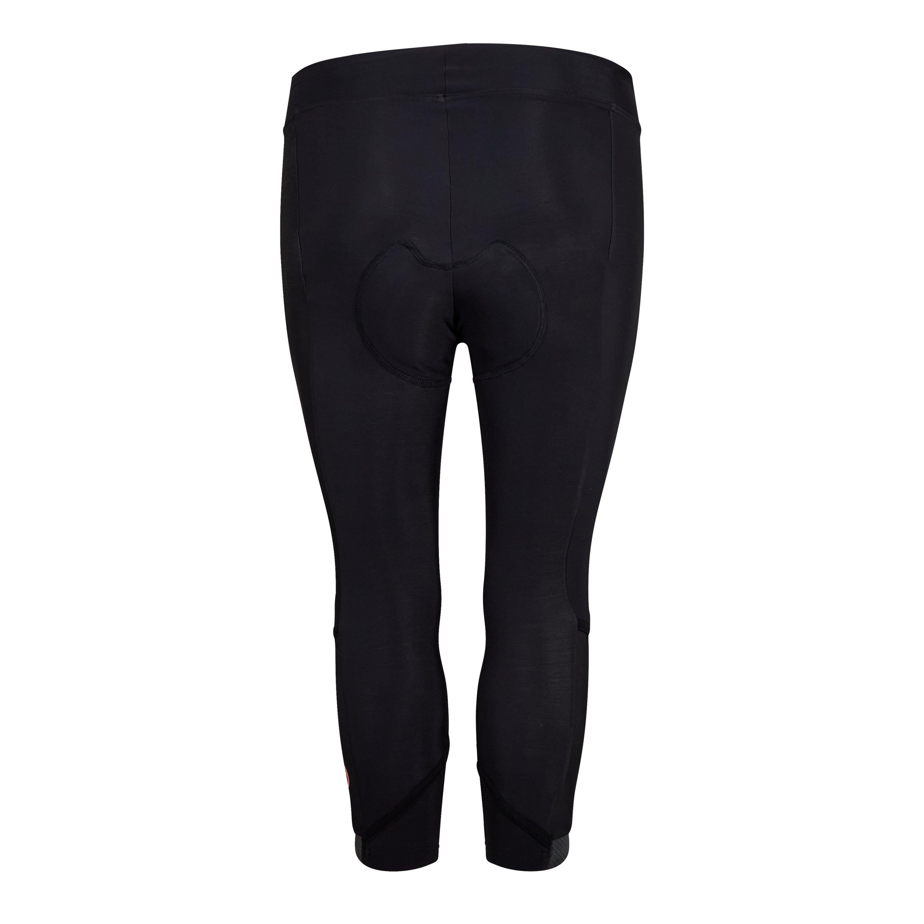 Preto - Castelli - Velocissima Thermal Cycling Tights Womens - 4