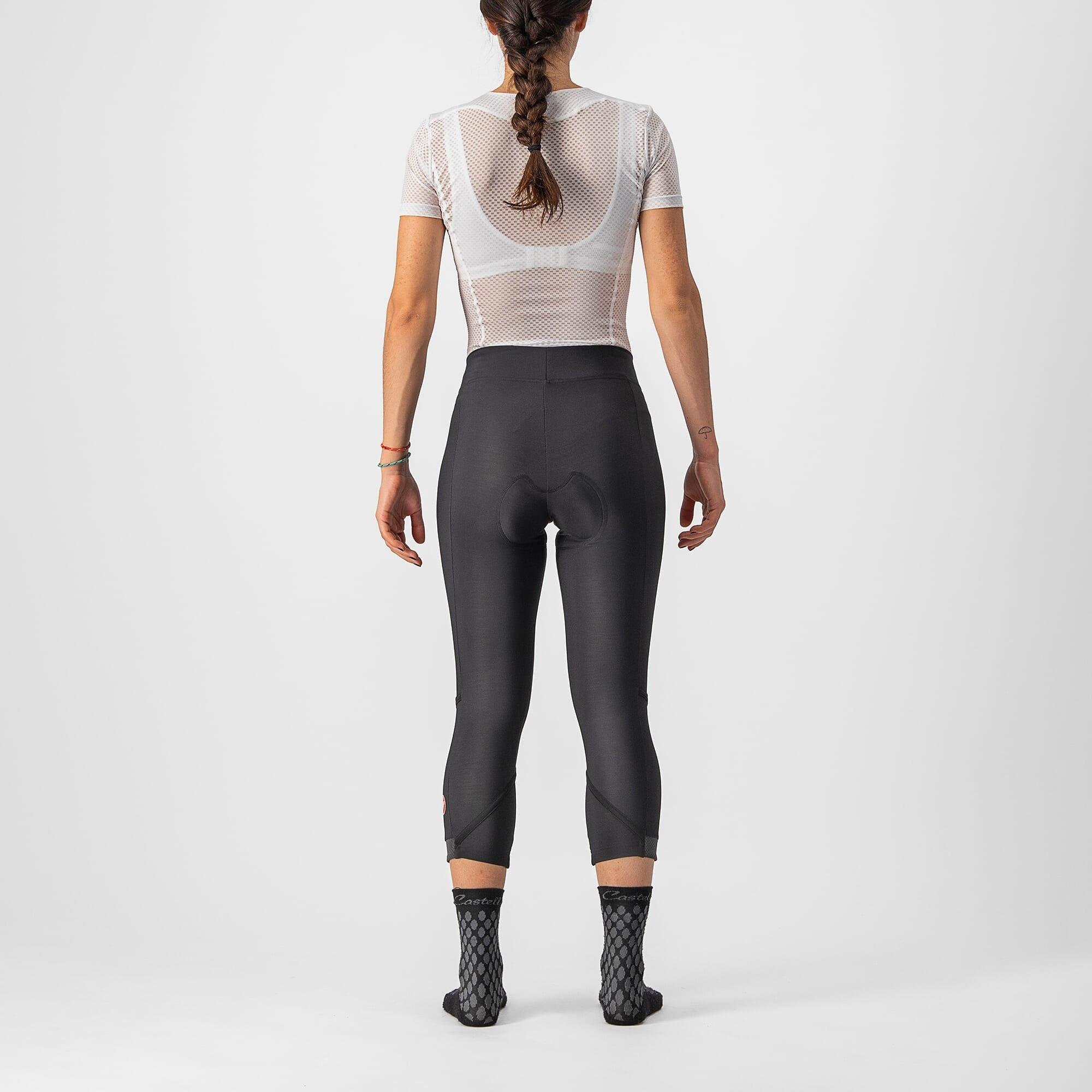 Preto - Castelli - Velocissima Thermal Cycling Tights Womens - 3