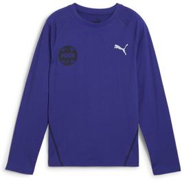 Puma Puma Active Sports Longsleeve Tee B Gym Top Unisex Kids