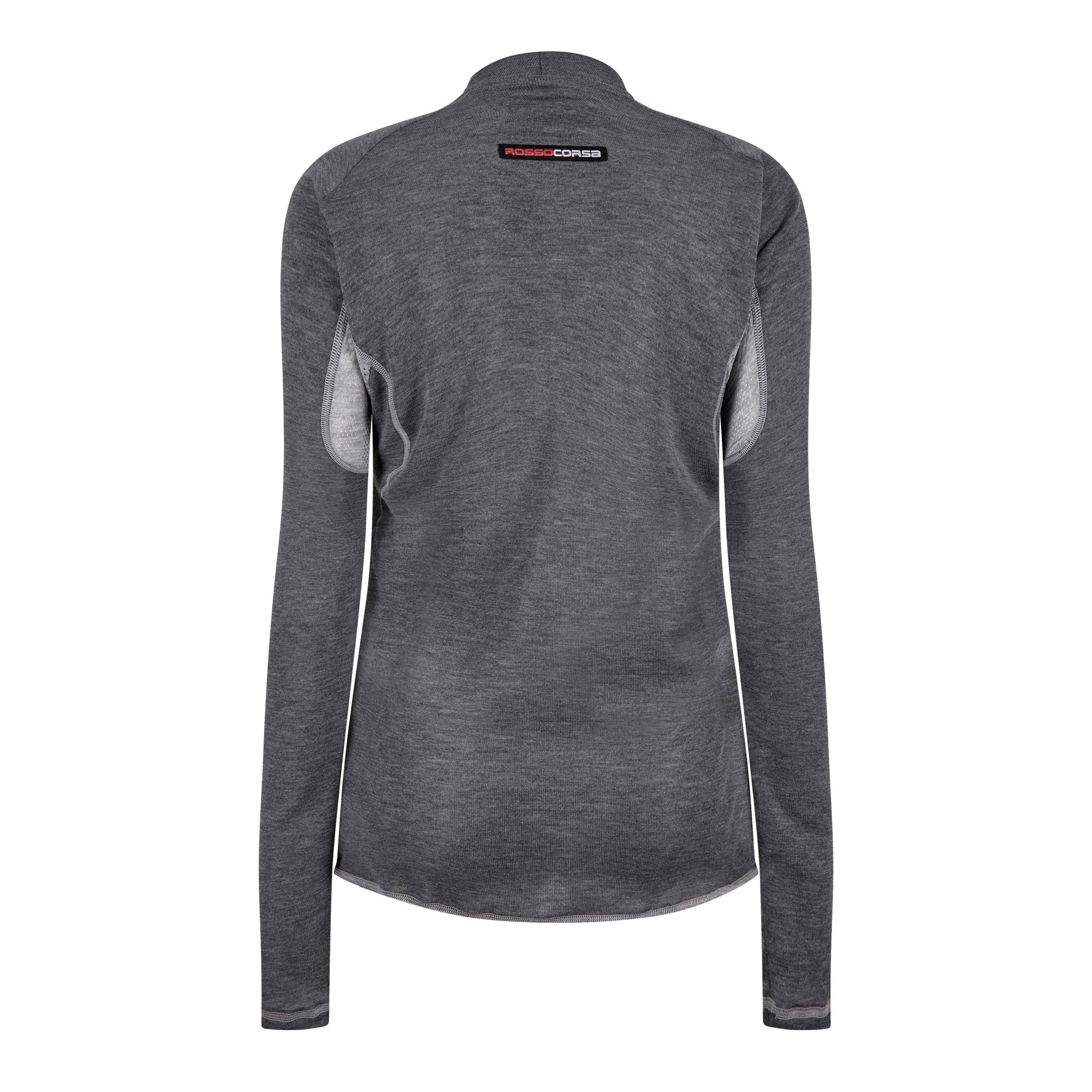 Grau - Castelli - Long-Sleeve Cycling Jersey - 4