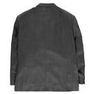 Étain - Jonathon Charles - Jonathon Charles brushstroke logo-print T-shirt dress Black - 2