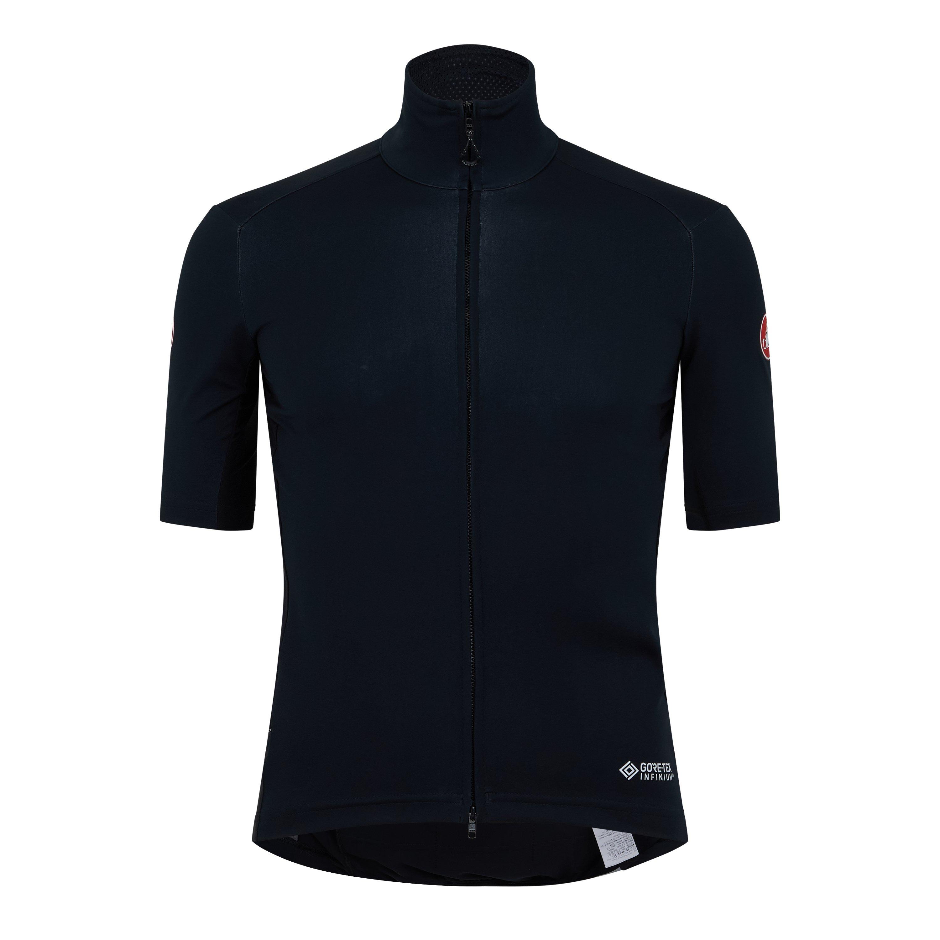 Light Black - Castelli - Men's Short-Sleeve Cycling Jersey - 1