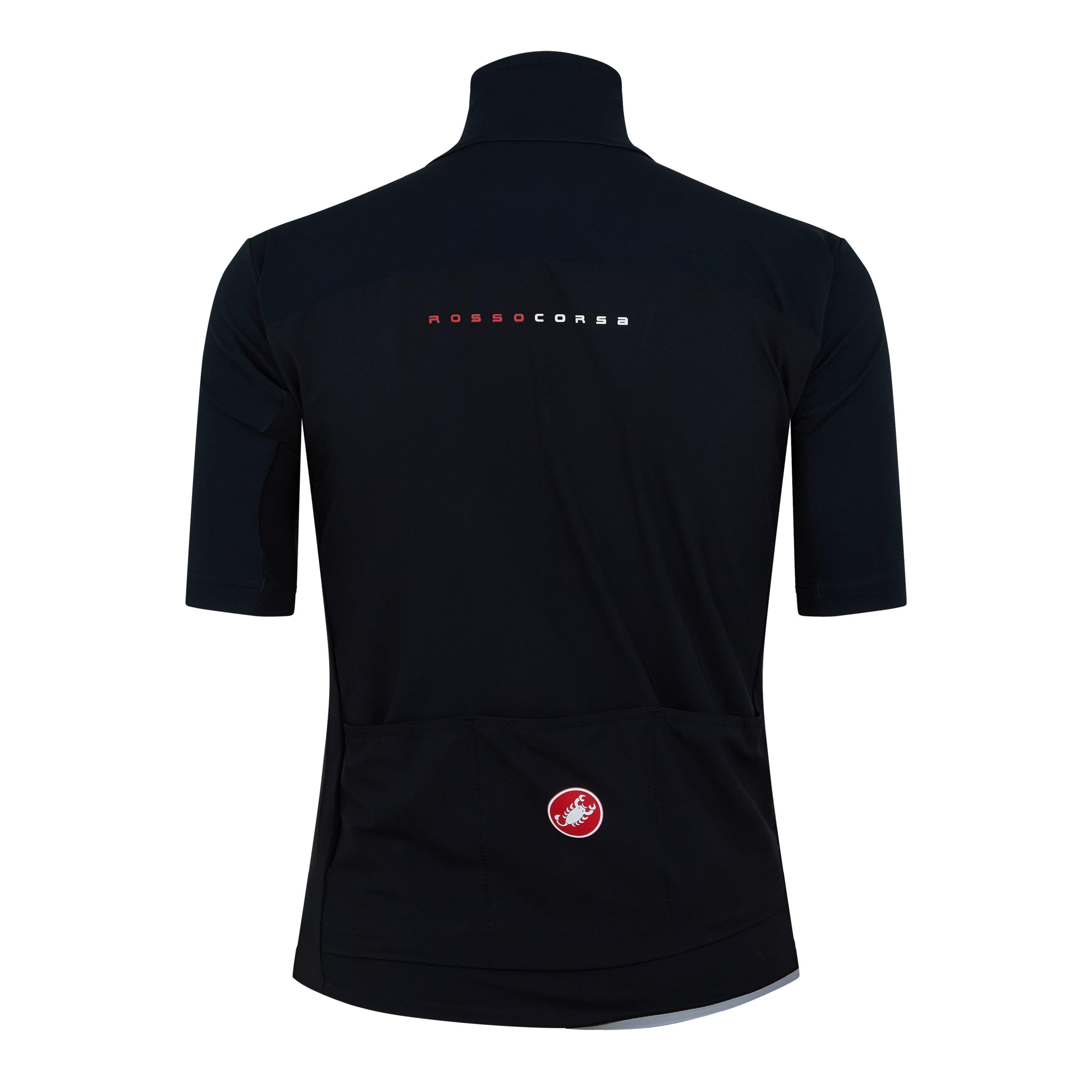 Negro claro - Castelli - Short-Sleeve Cycling Jersey - 4