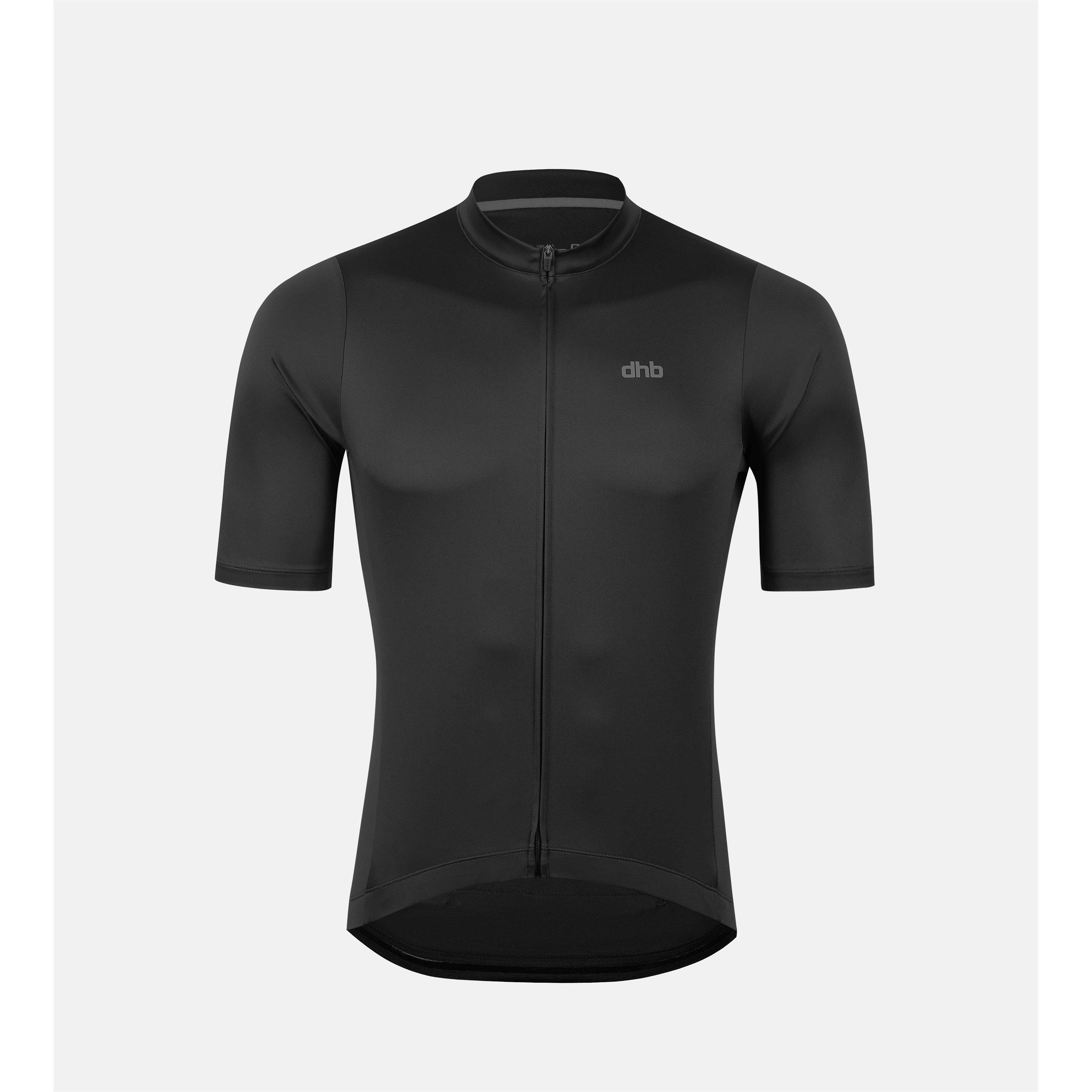 Black - Dhb - Blok Short Sleeve Jersey Mens - 1