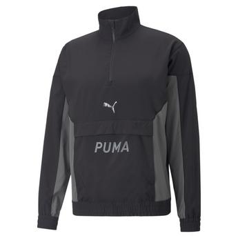 Puma Fit Woven Half Zip Jacket Mens