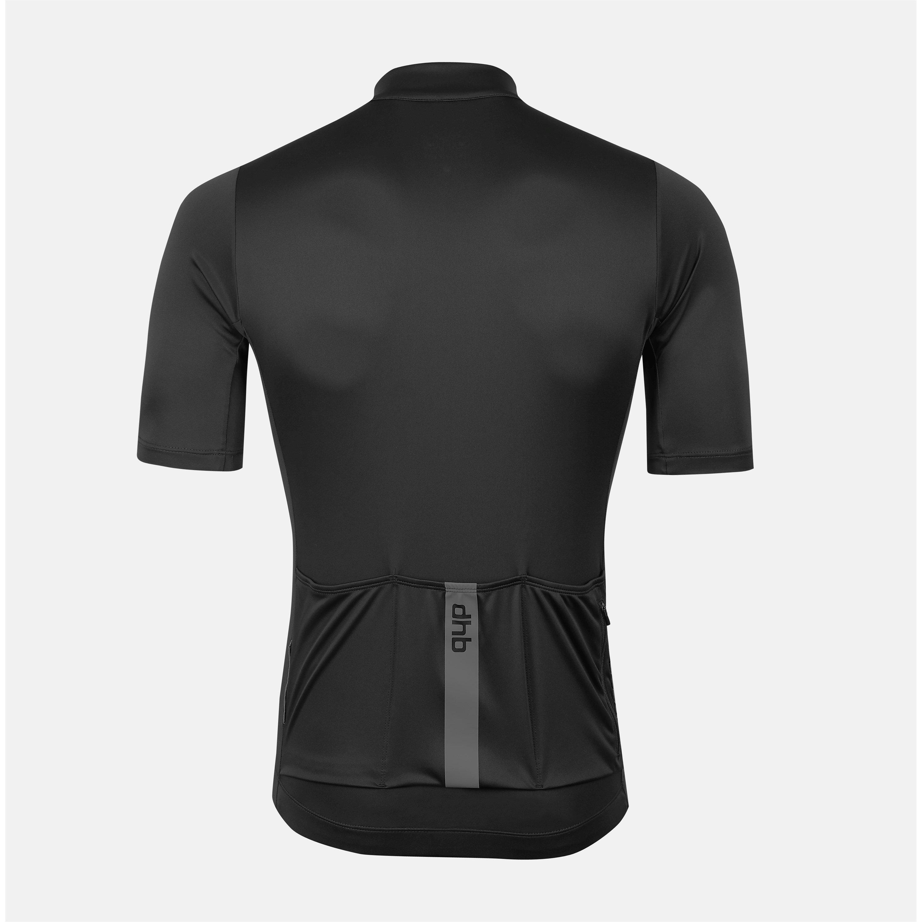Black - Dhb - Blok Short Sleeve Jersey Mens - 2