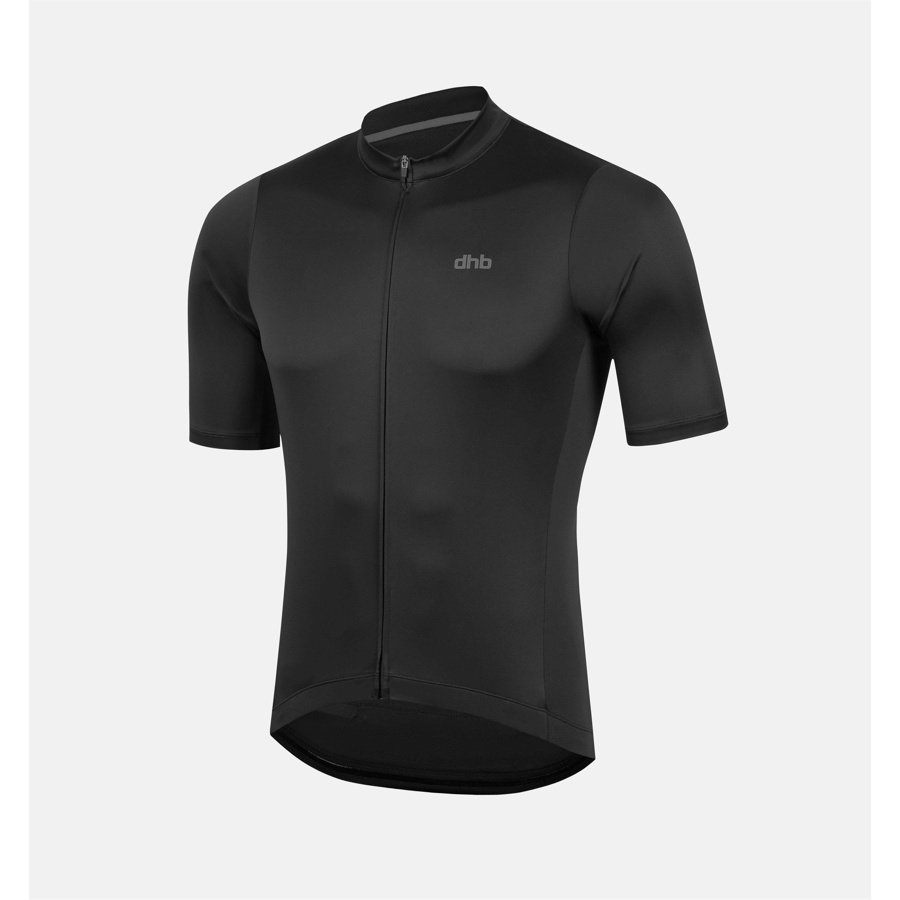 Black - Dhb - Blok Short Sleeve Jersey Mens - 3