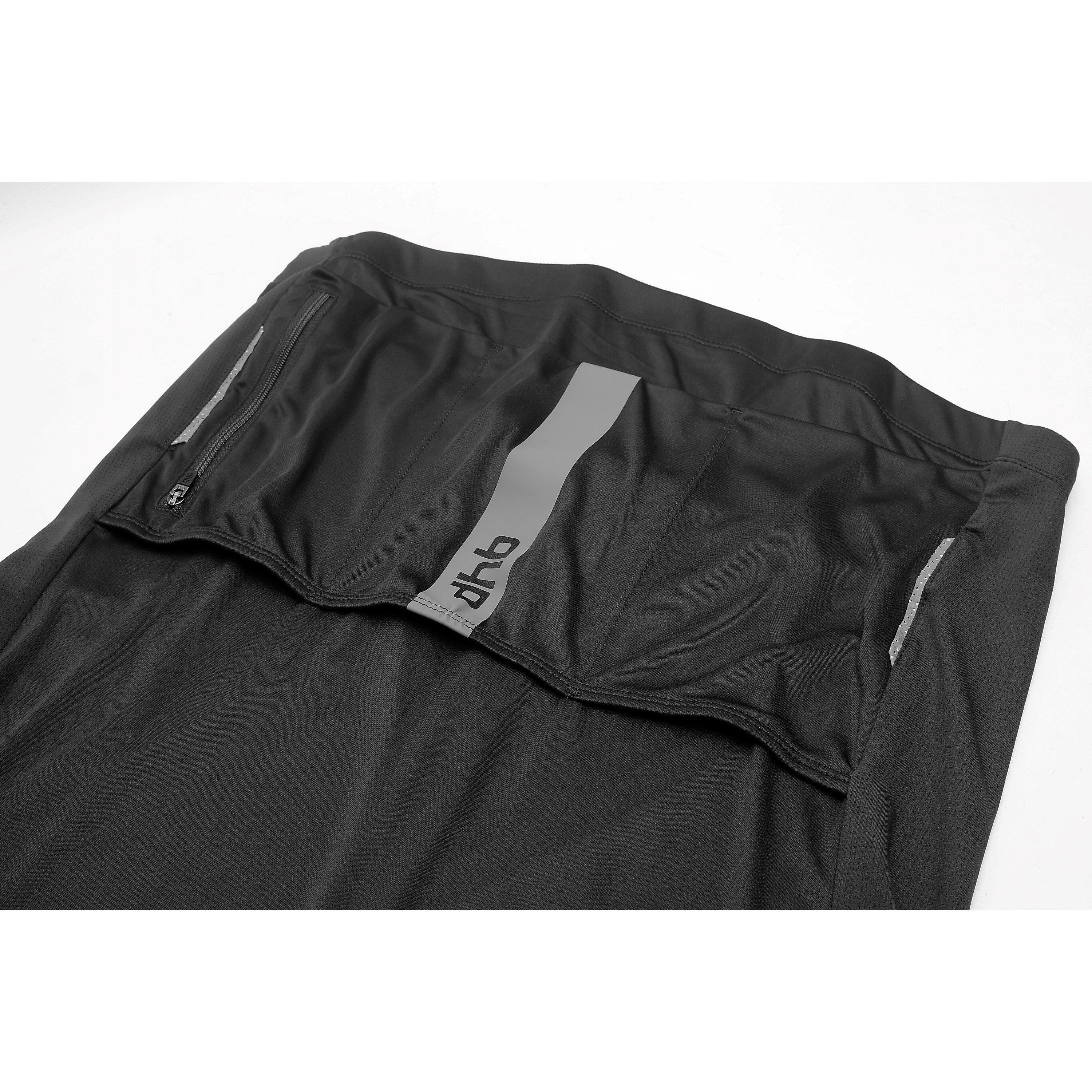 Black - Dhb - Blok Short Sleeve Jersey Mens - 6