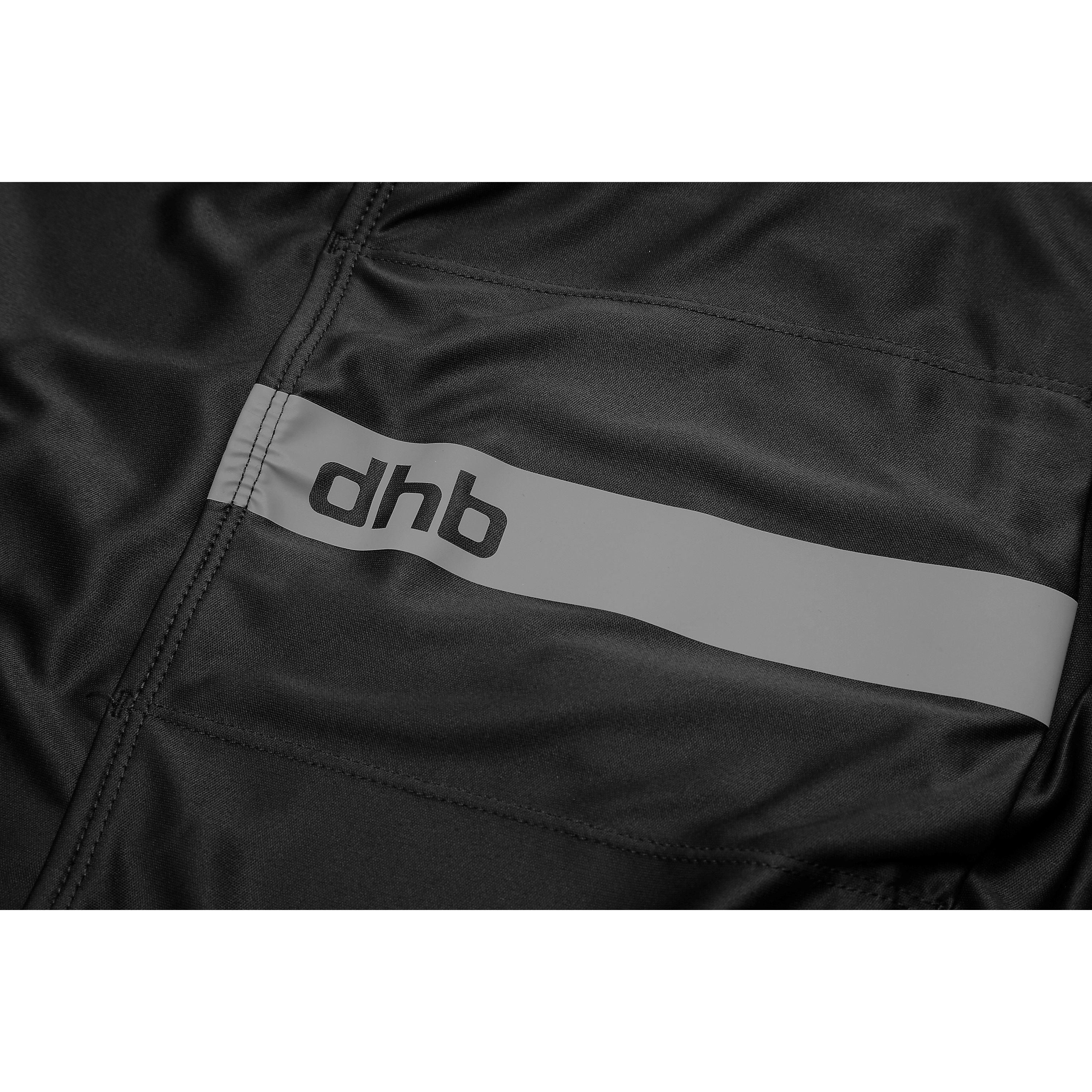 Black - Dhb - Blok Short Sleeve Jersey Mens - 7