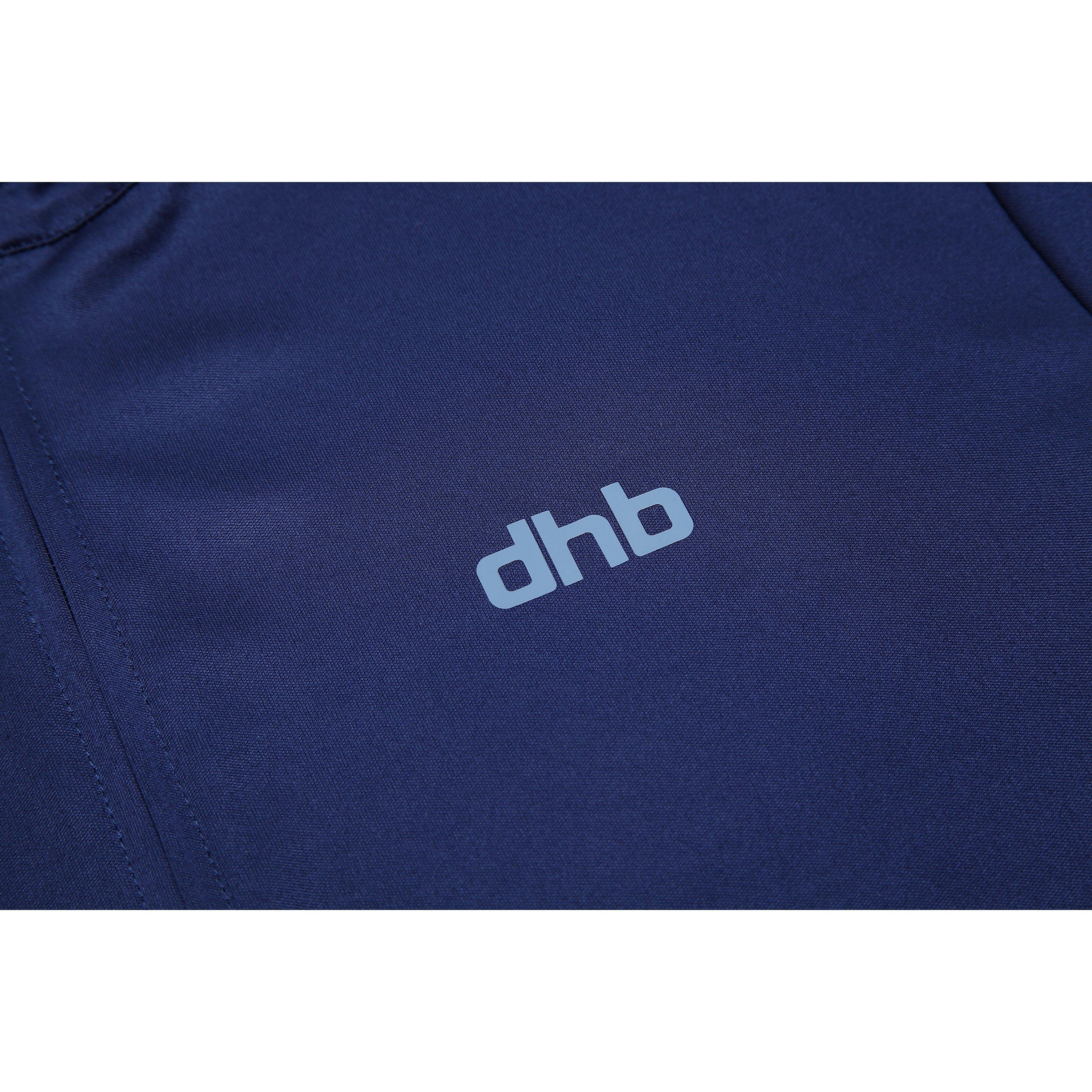Azul Marinho - Dhb - Blok Short Sleeve Jersey Mens - 4