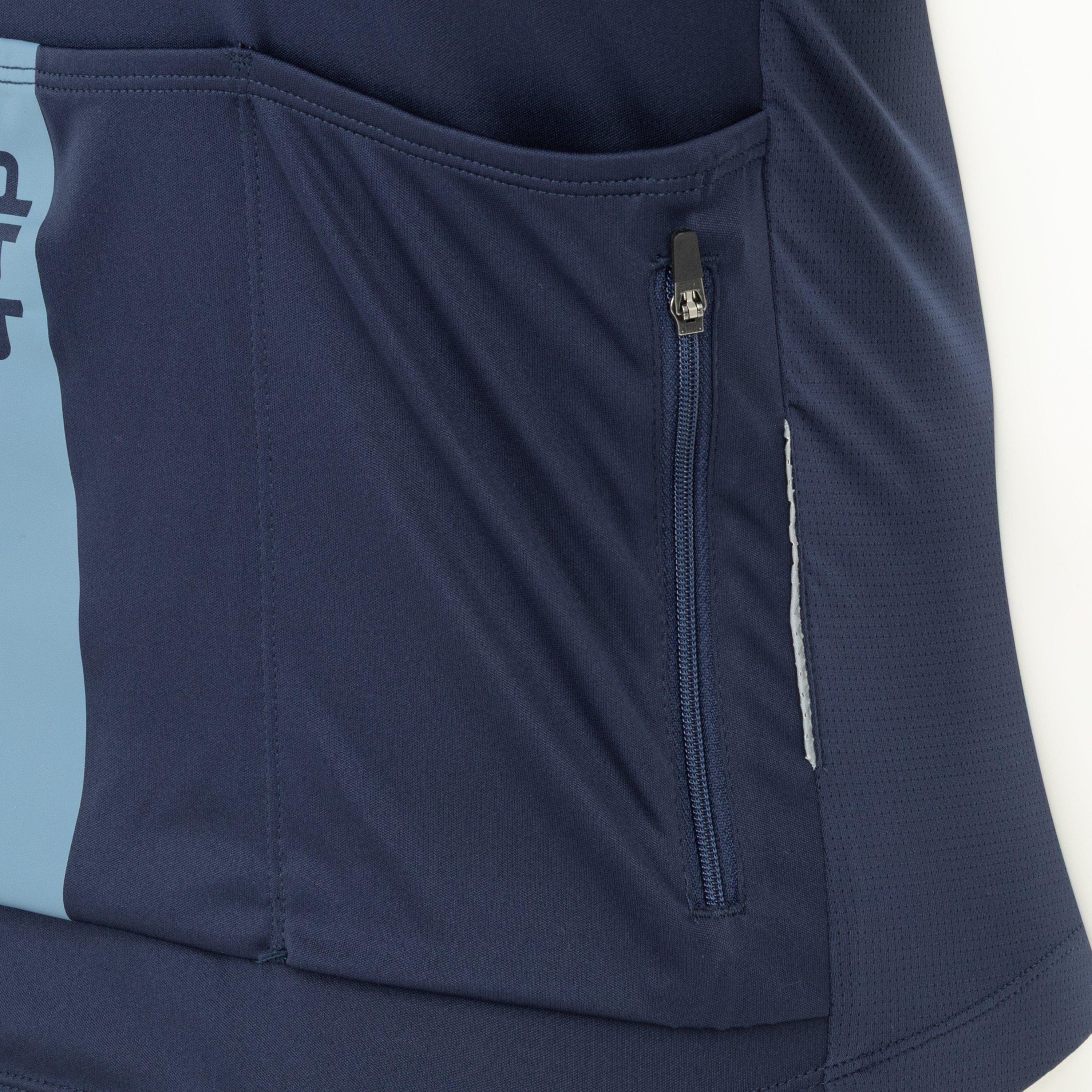 Azul Marinho - Dhb - Blok Short Sleeve Jersey Mens - 5