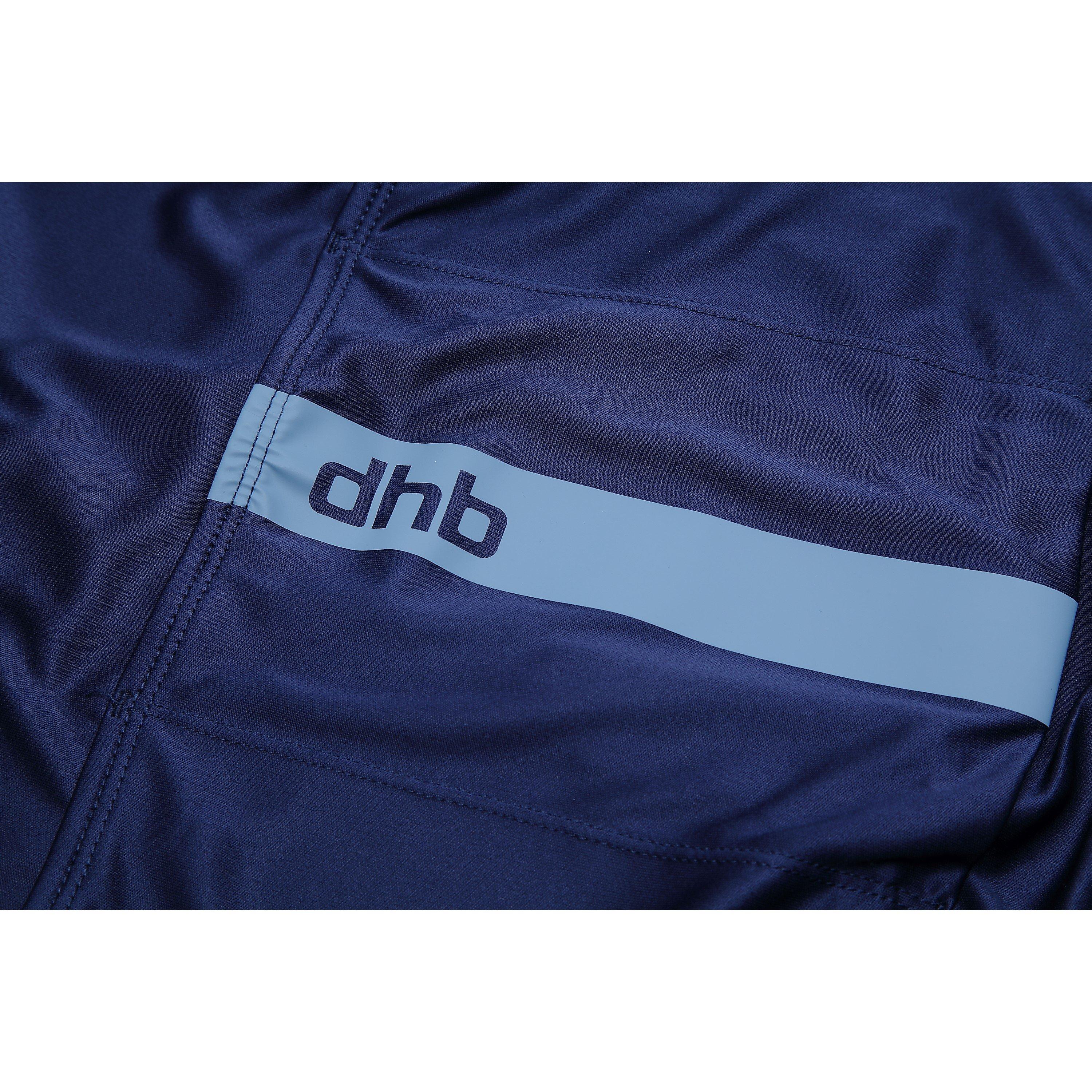 Azul Marinho - Dhb - Blok Short Sleeve Jersey Mens - 6