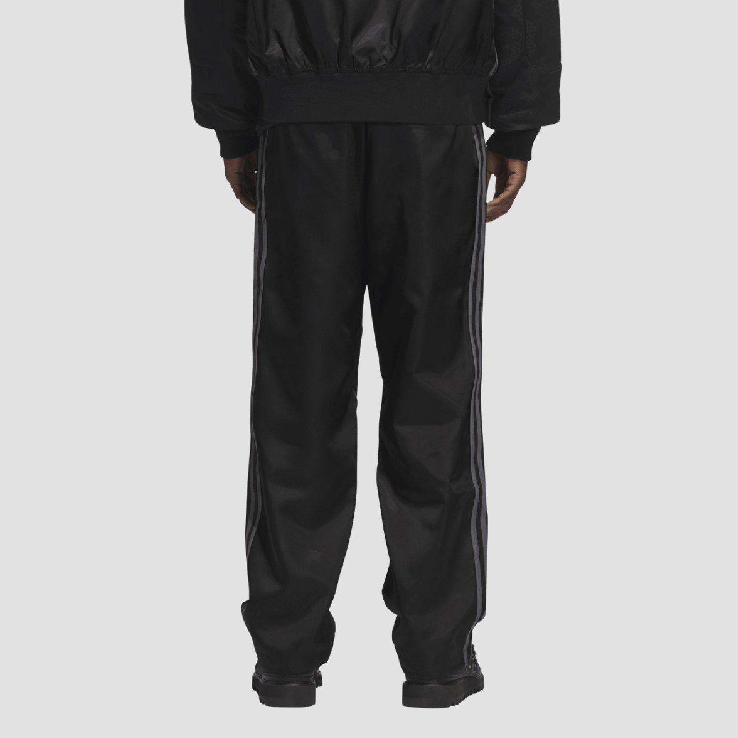 Black - adidas Originals - Men's CLOT LNY Allover Print Tracksuit Bottoms - 4