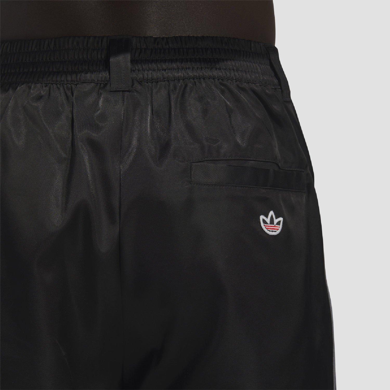 Black - adidas Originals - Men's CLOT LNY Allover Print Tracksuit Bottoms - 7