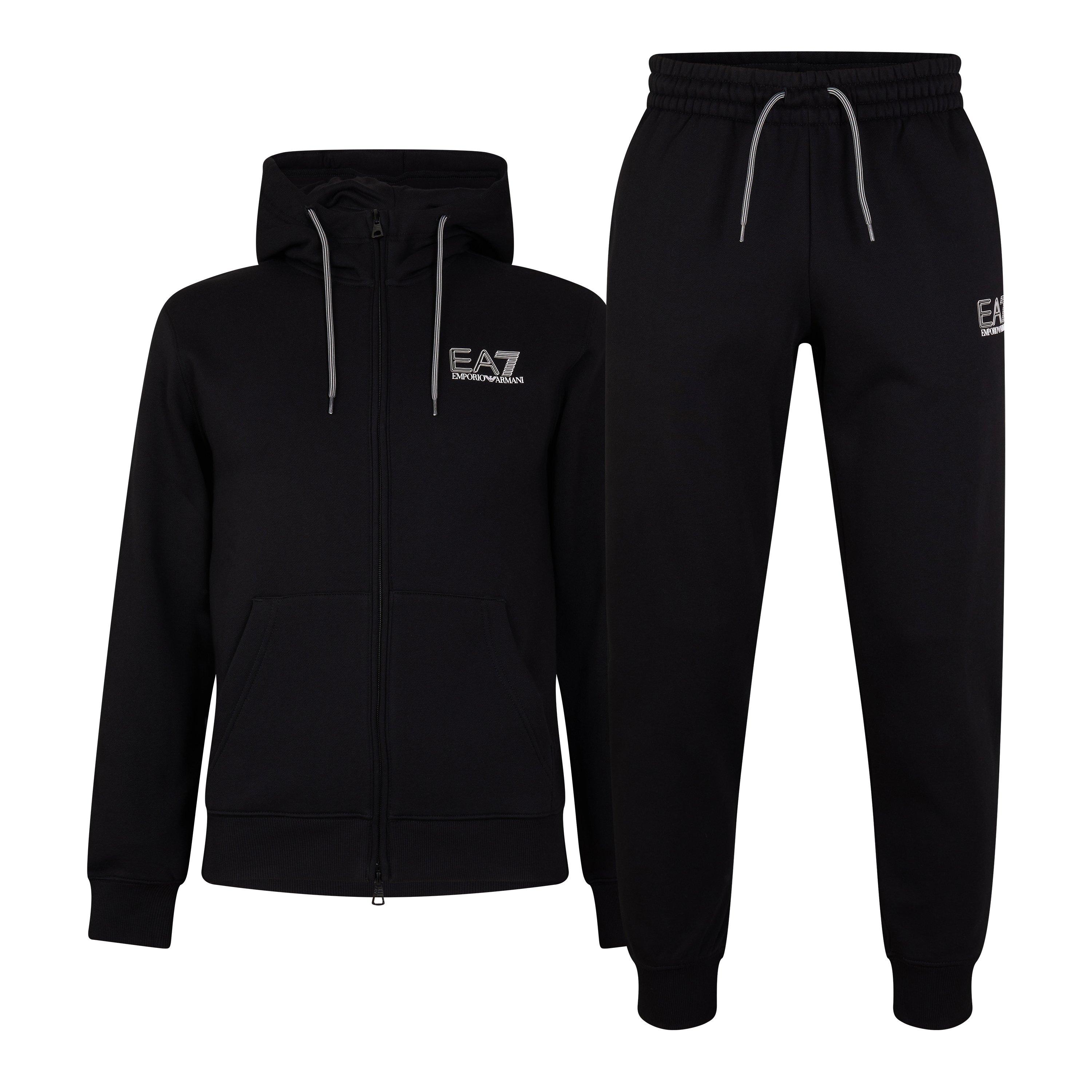 Black - EA7 - EA7 Tuta GYM Hd FZ+P Sn99 - 1