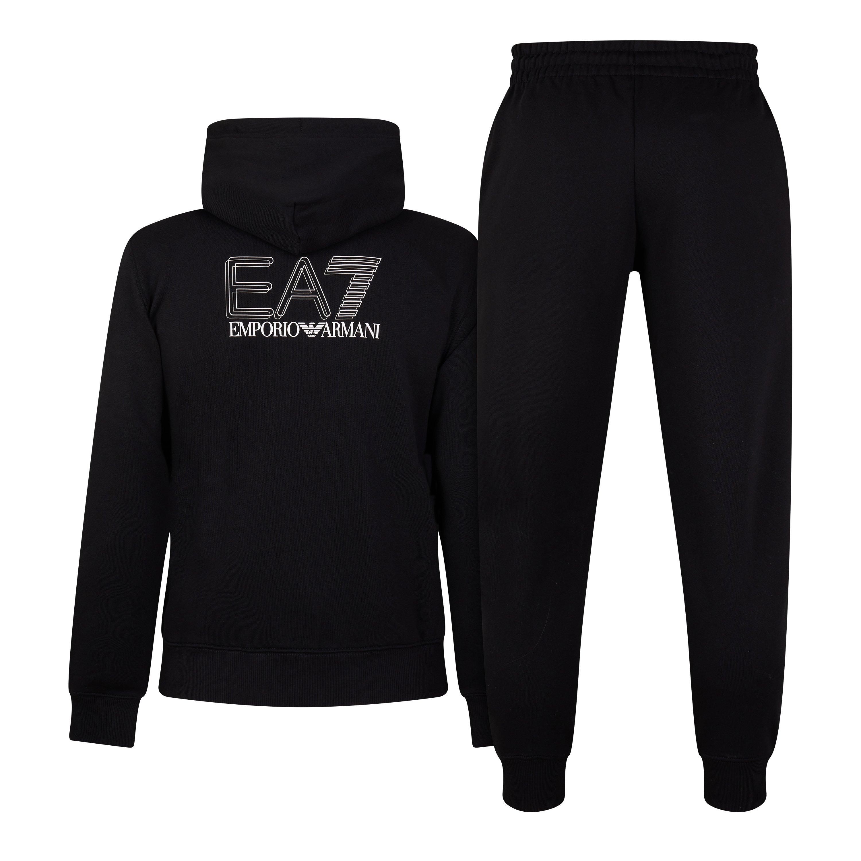 Black - EA7 - EA7 Tuta GYM Hd FZ+P Sn99 - 2