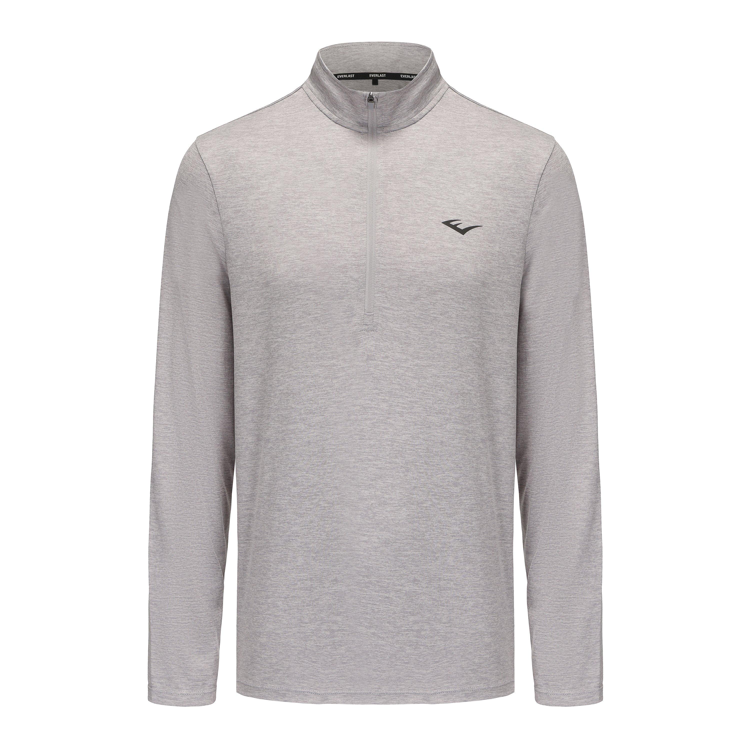 Everlast Men's Flex 1/4 Zip - Grey Marl - 2XL