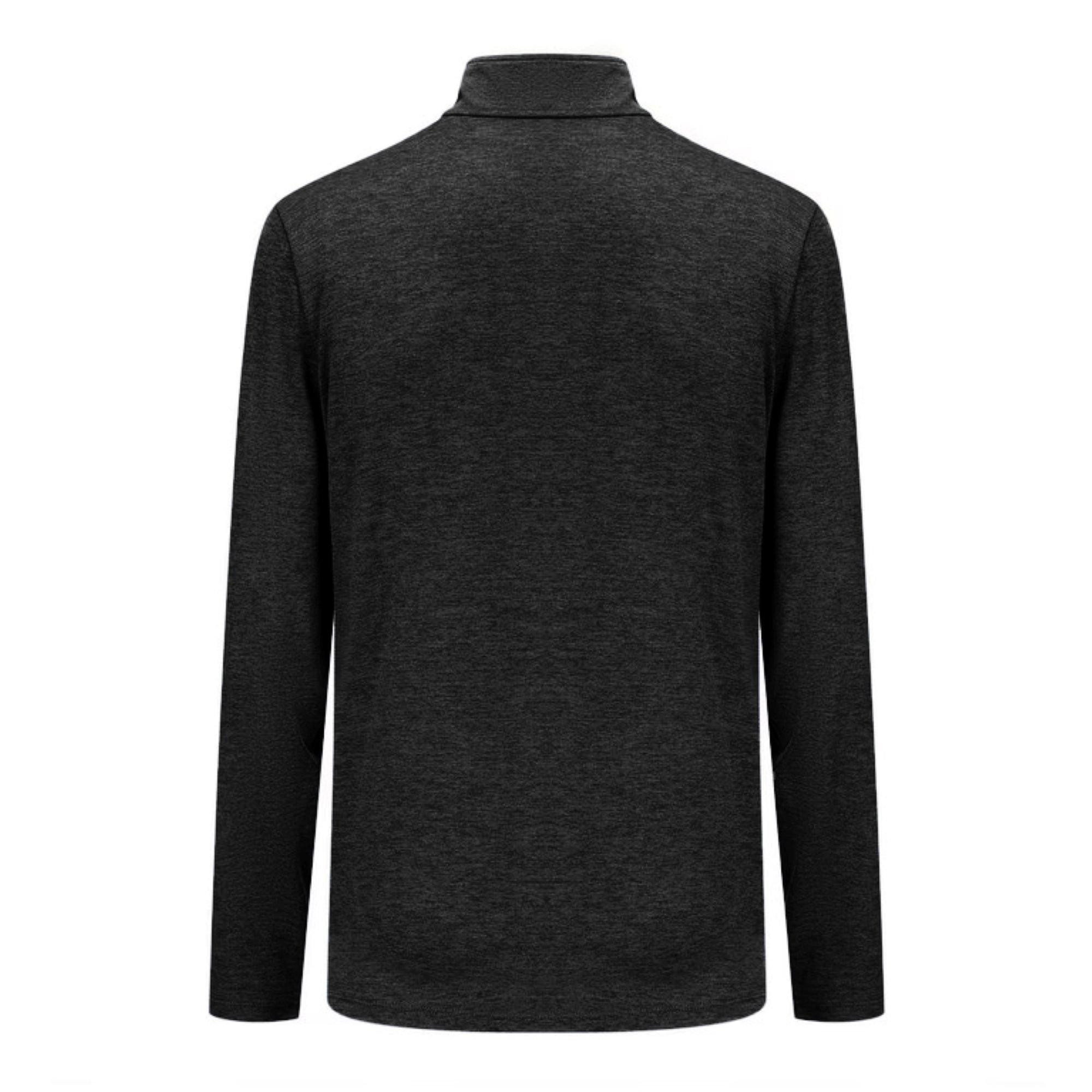 Black - Everlast - Everlast Flex 1/4 Zip Mens - 3