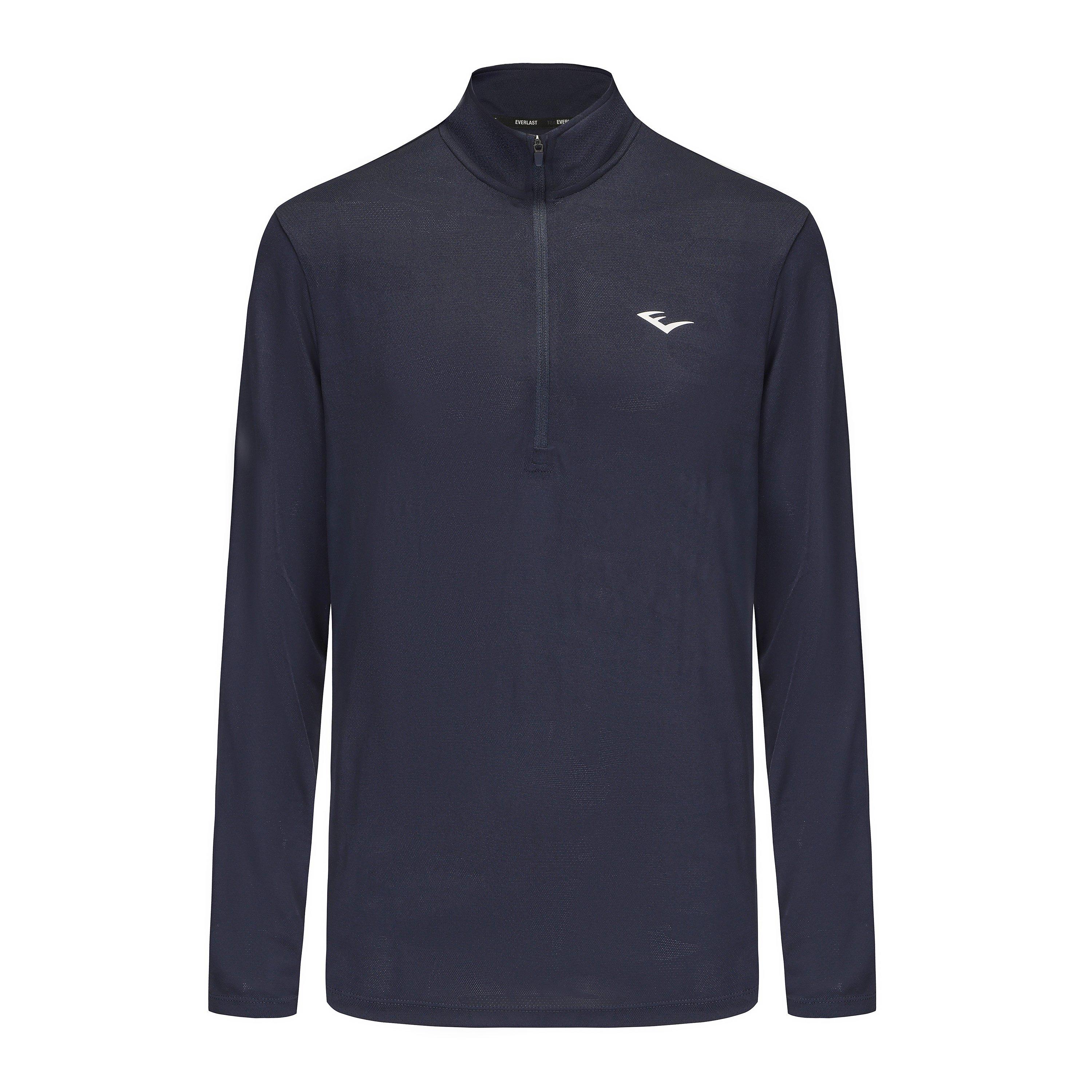 Everlast Men's Flex 1/4 Zip - Navy 09 - 2XL