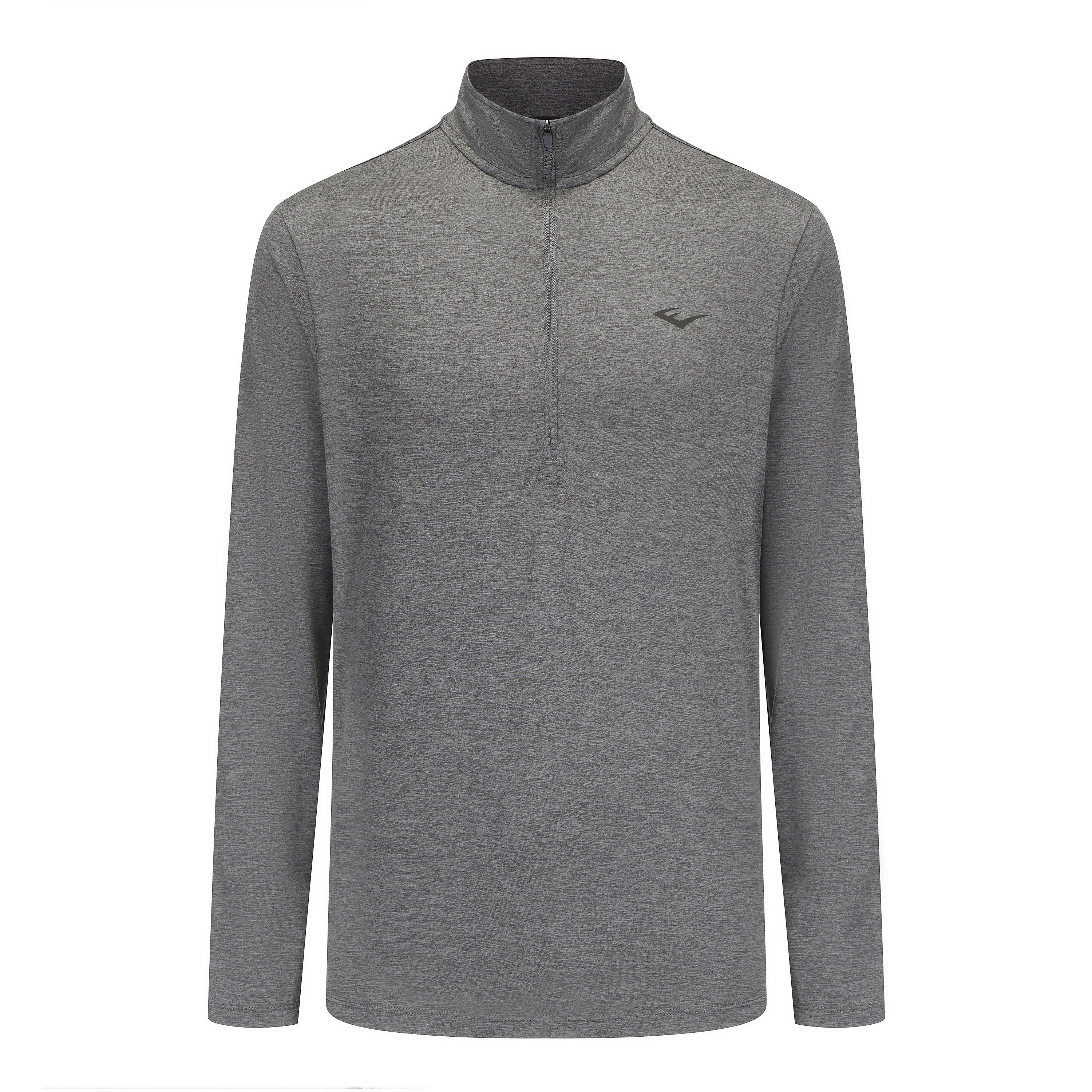 Everlast Men's Flex 1/4 Zip - Charcoal Marl - XL