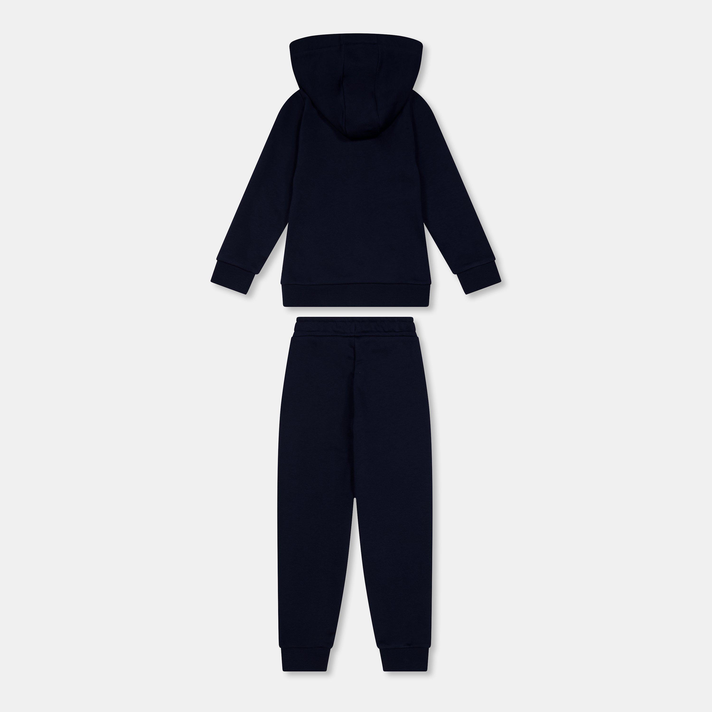 Navy Blue - Boss - Boss Logo Tracksuit Jn61 - 2
