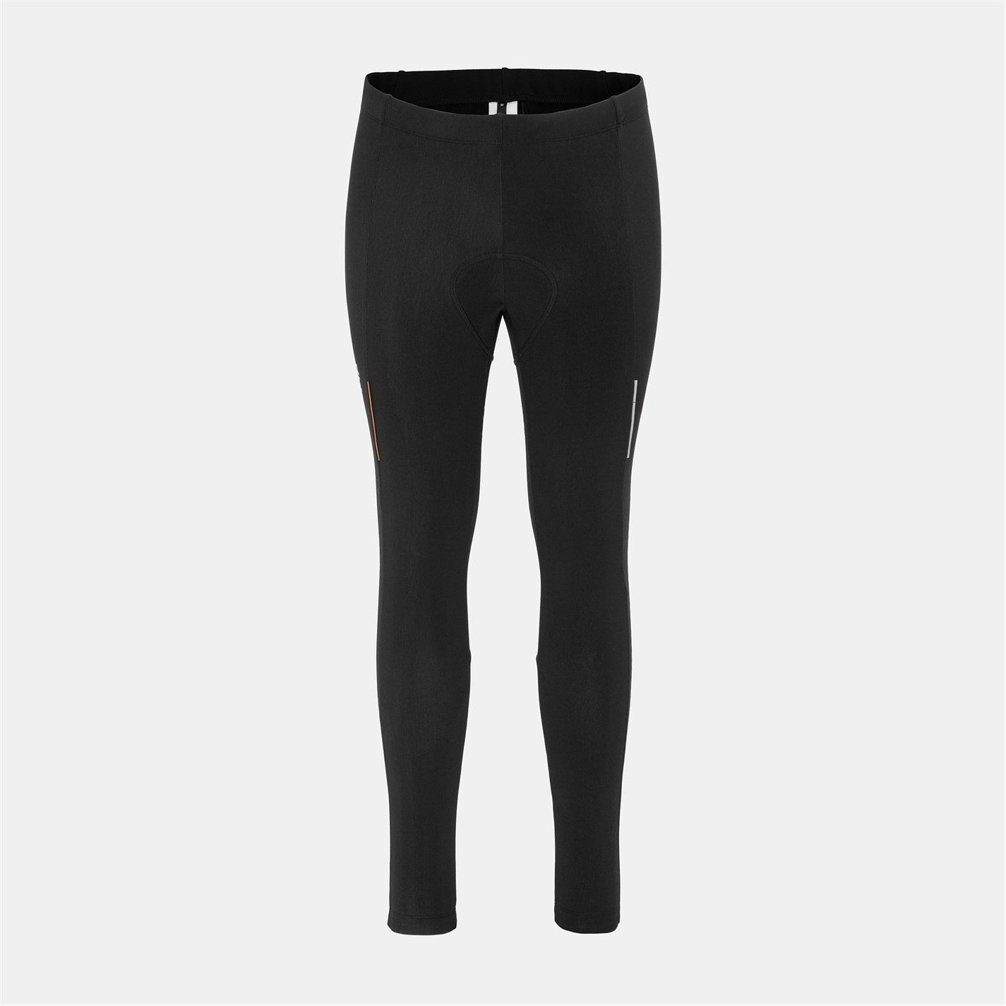 Dhb Men's Thermal Waist Tights - Black - Small