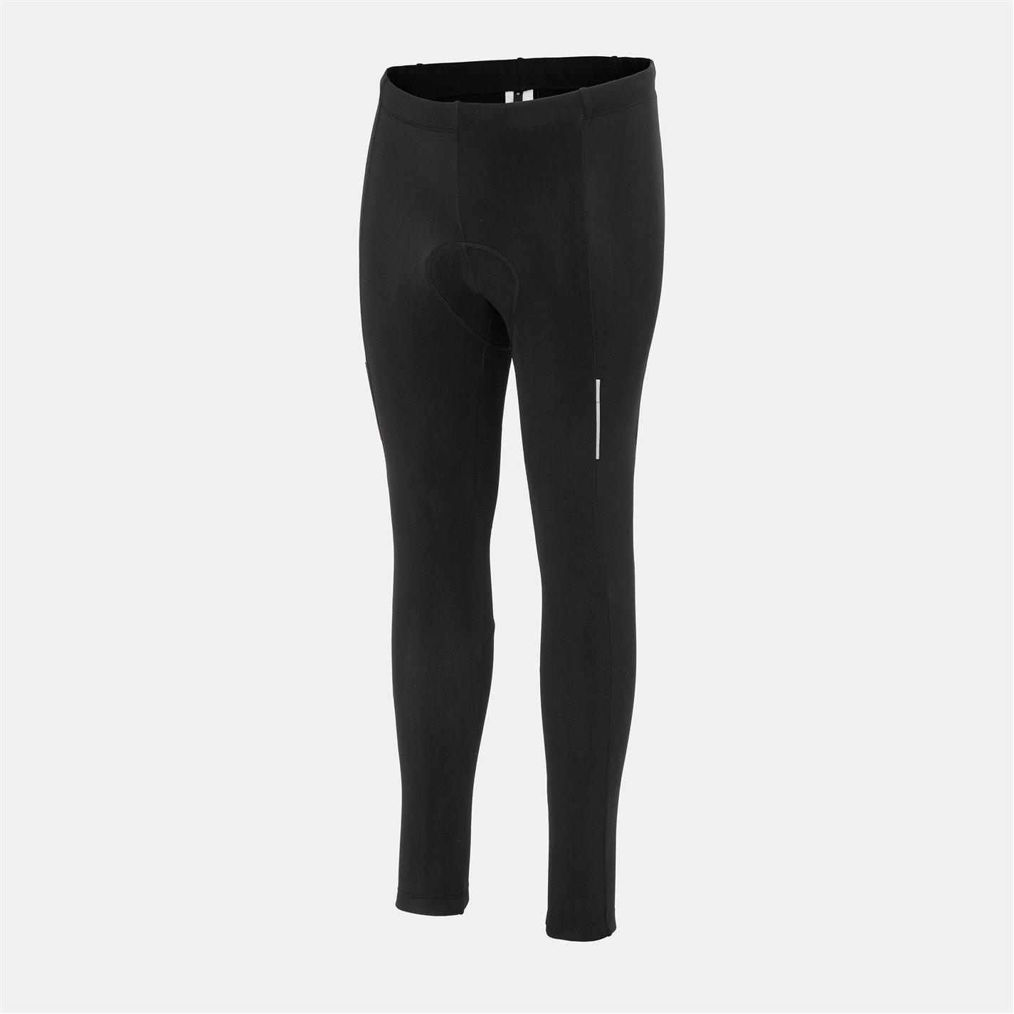 Black - Dhb - Thermal Waist Tights Mens - 3