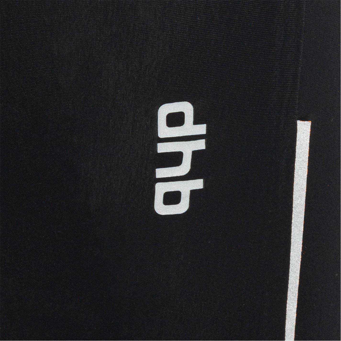 Black - Dhb - Thermal Waist Tights Mens - 4