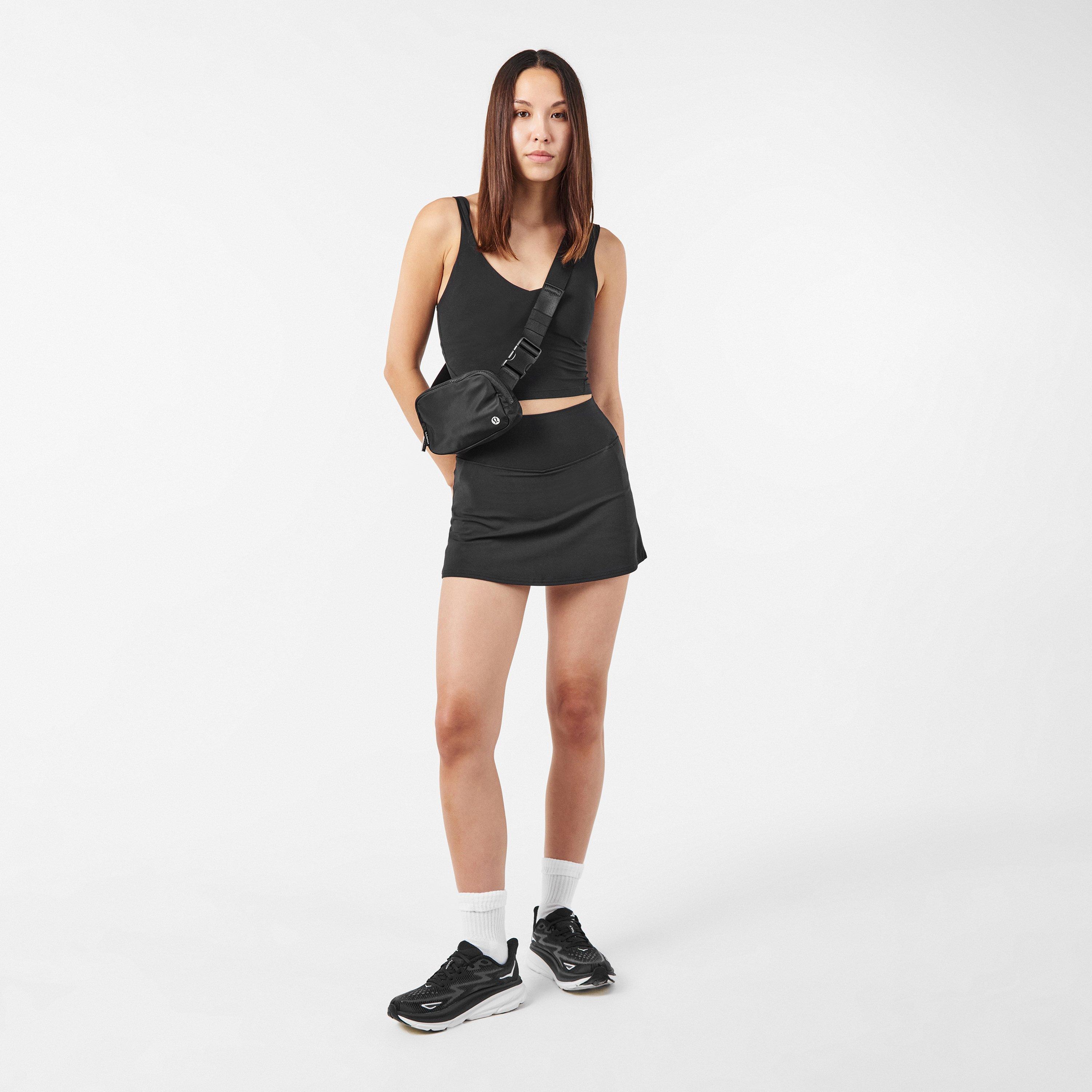 Black - Lululemon - Women's Performance Align Tennis Skirts - 6
