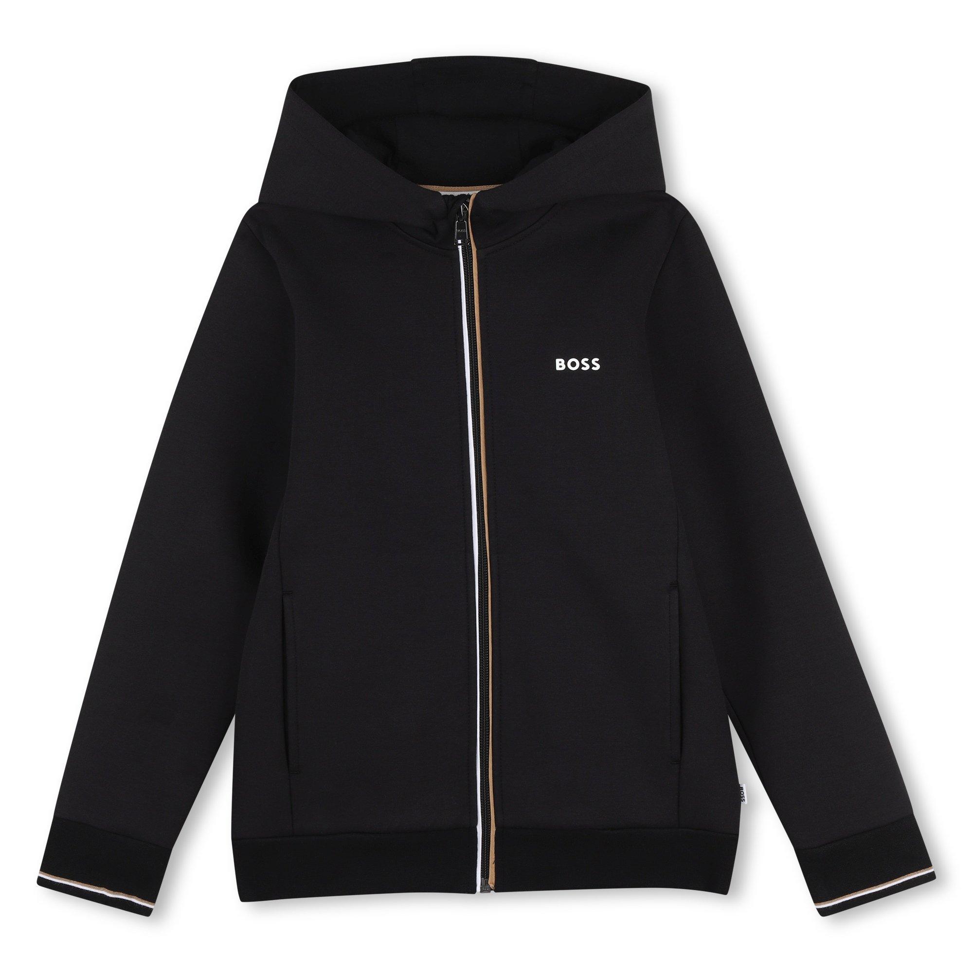 Black - Boss - Boss Flc Tracksuit Jn64 - 3