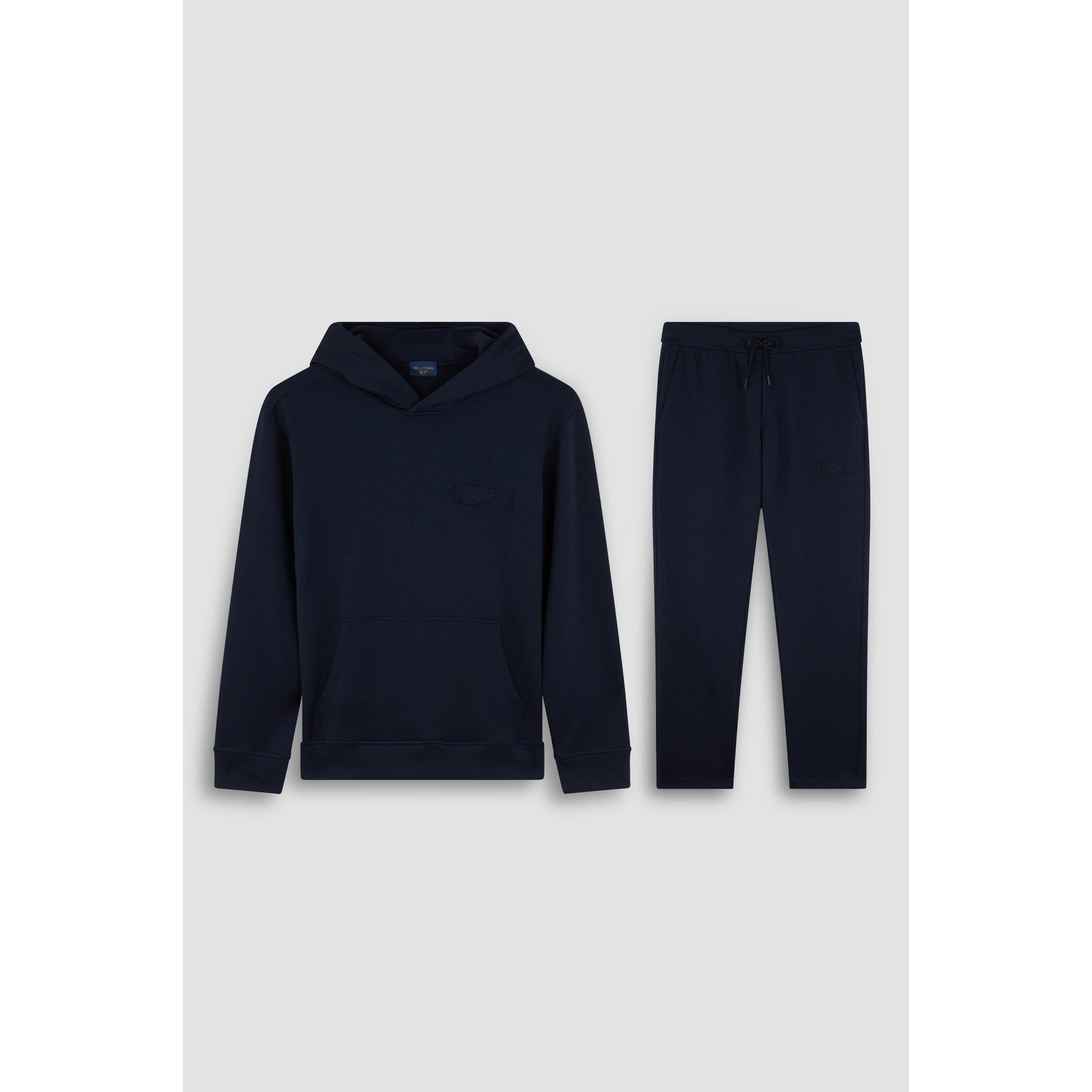 Paul And Shark Men's Fleece Tracksuits - Navy - XL