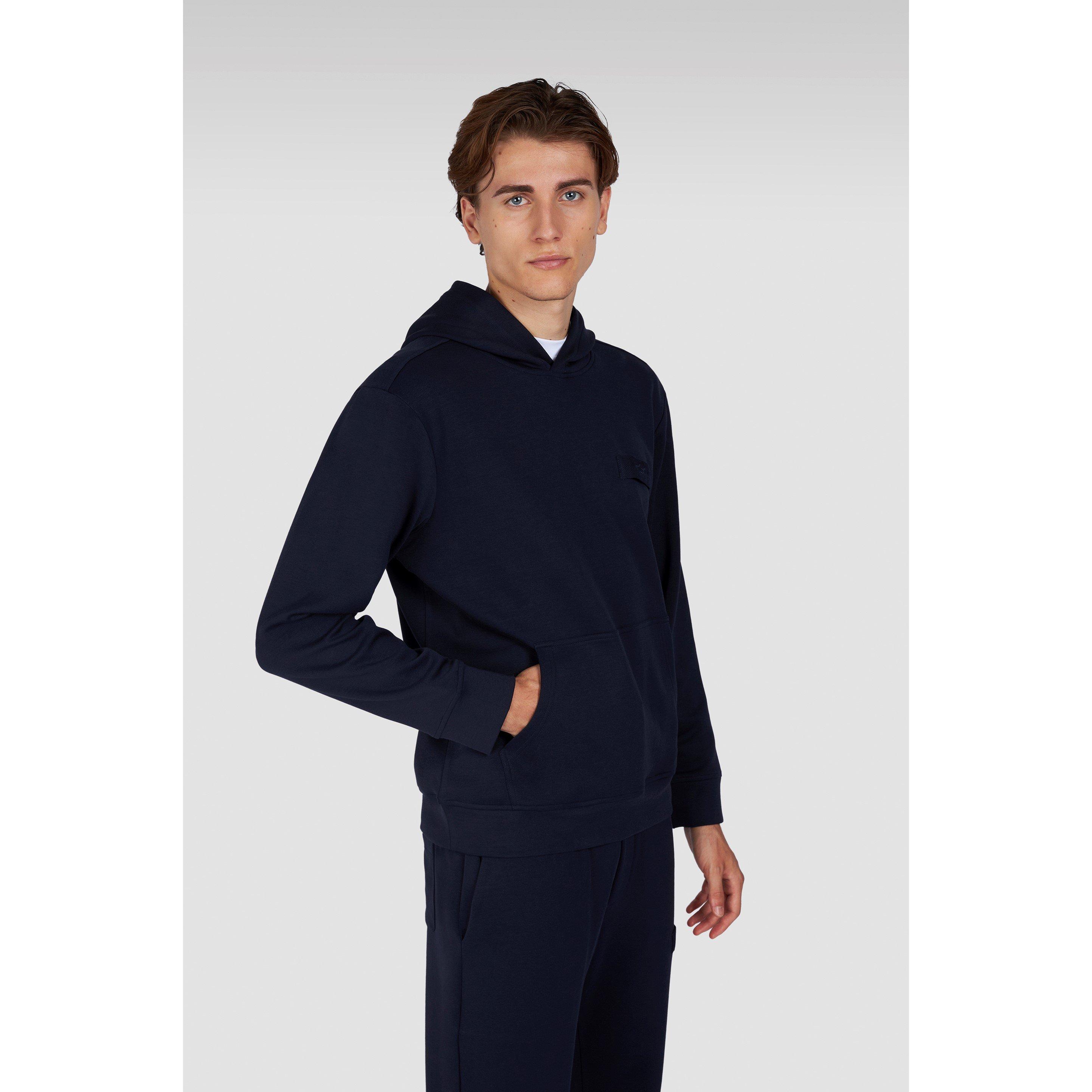 Navy - Paul And Shark - P+S Embrd Trkst Sn62 - 2