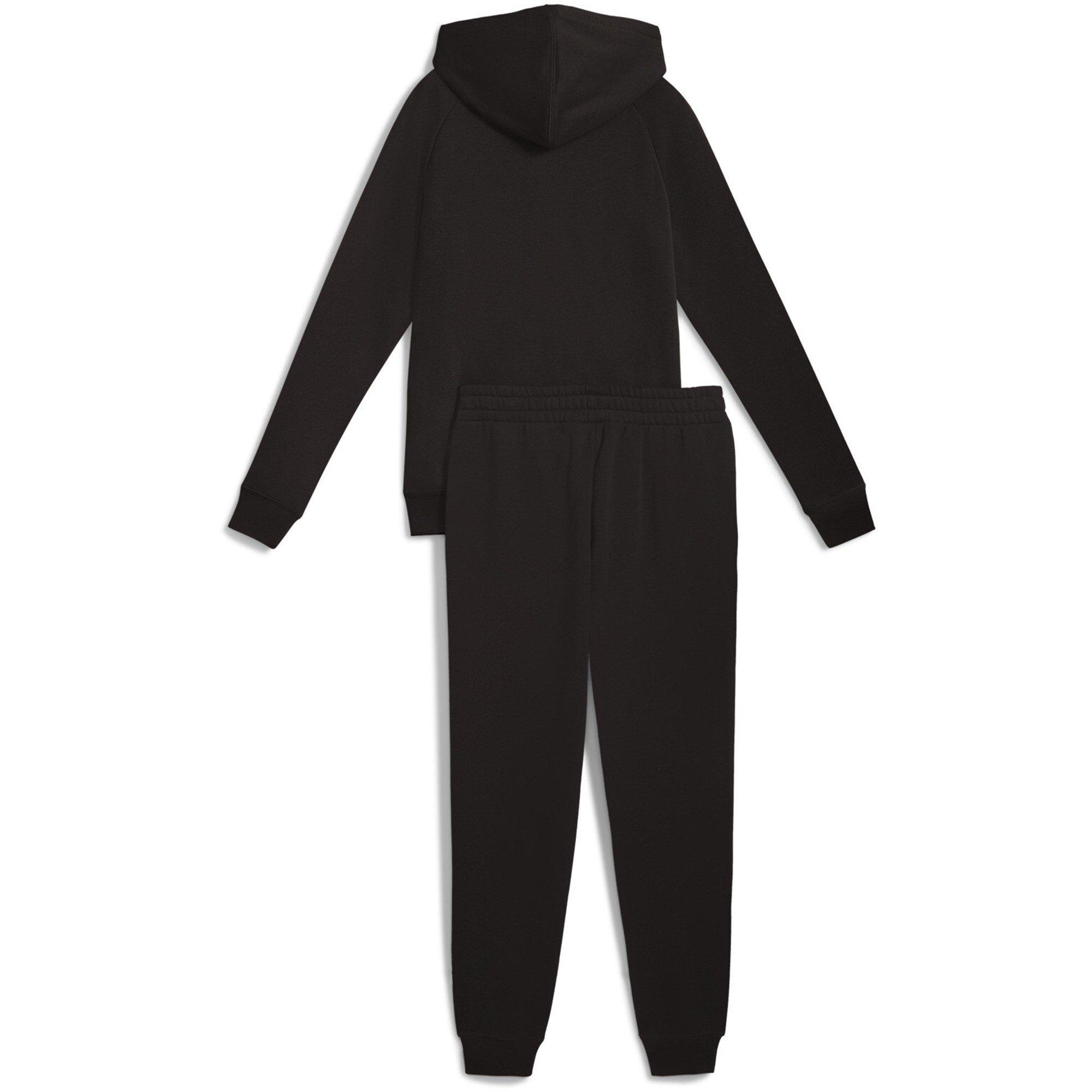 Puma Black - Puma - Women's Full Zip Hooded Fleece Tracksuit - 2