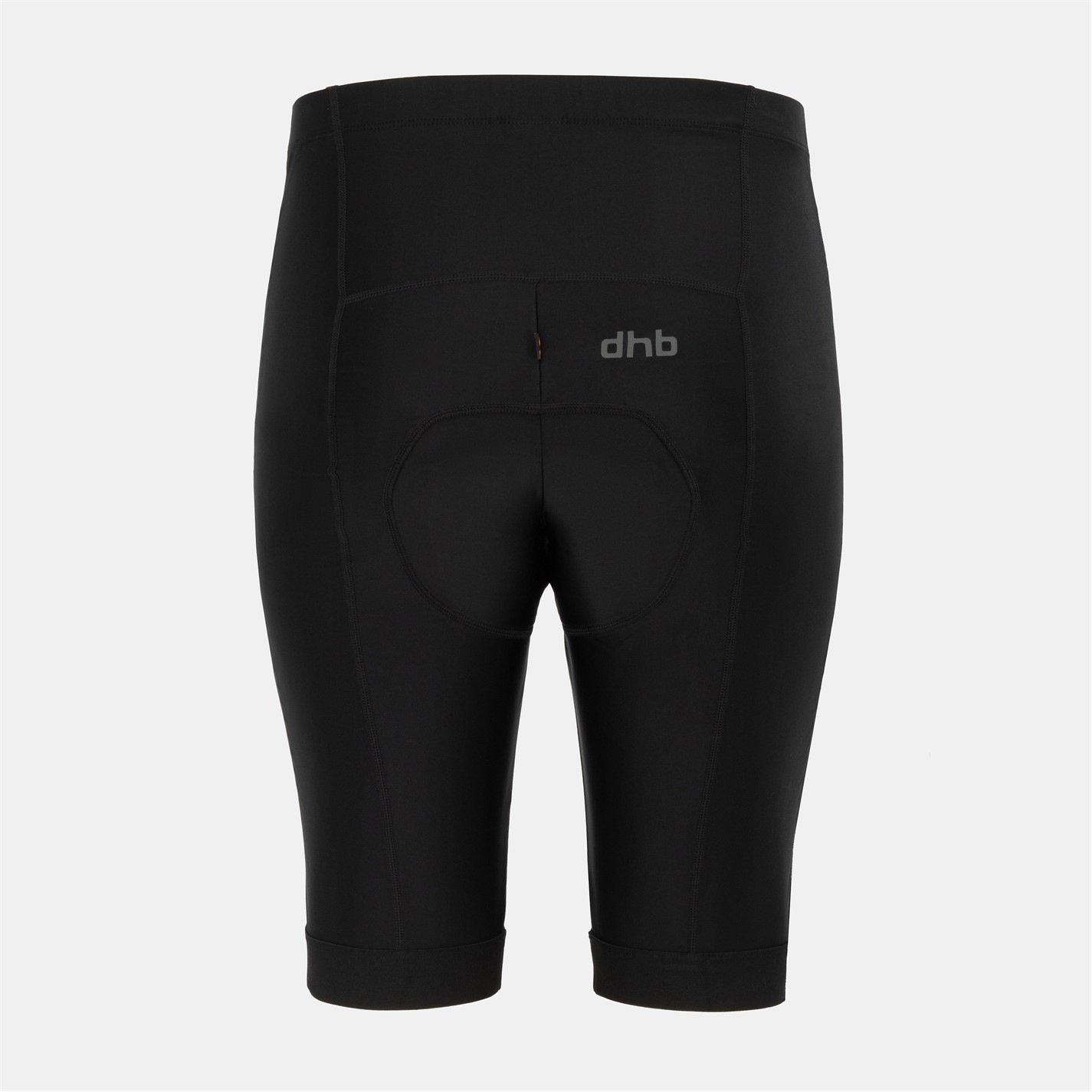 Black - Dhb - Blok Shorts Mens - 2