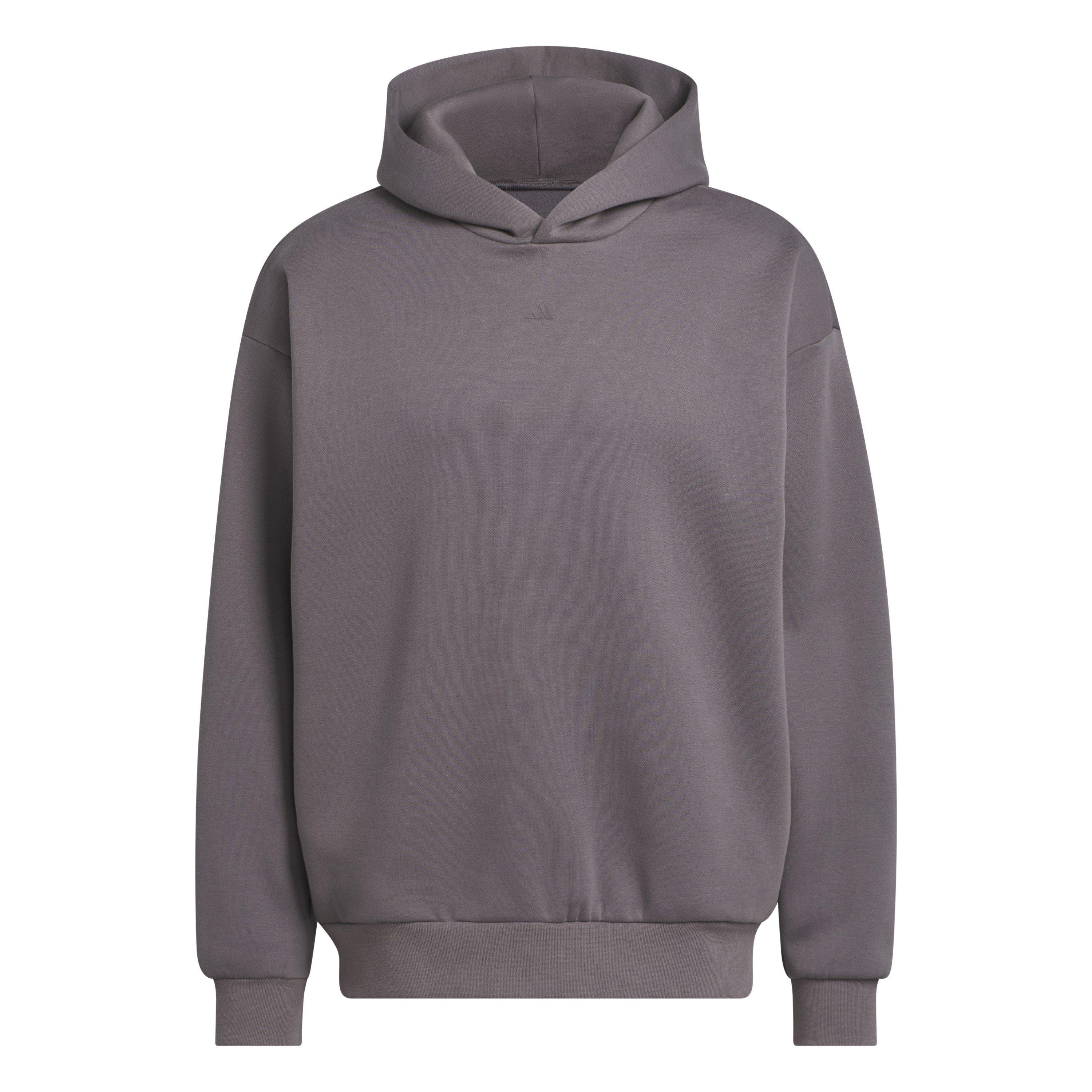 Grey Strata - adidas - Men's Fleece Performance Hoodie - 1