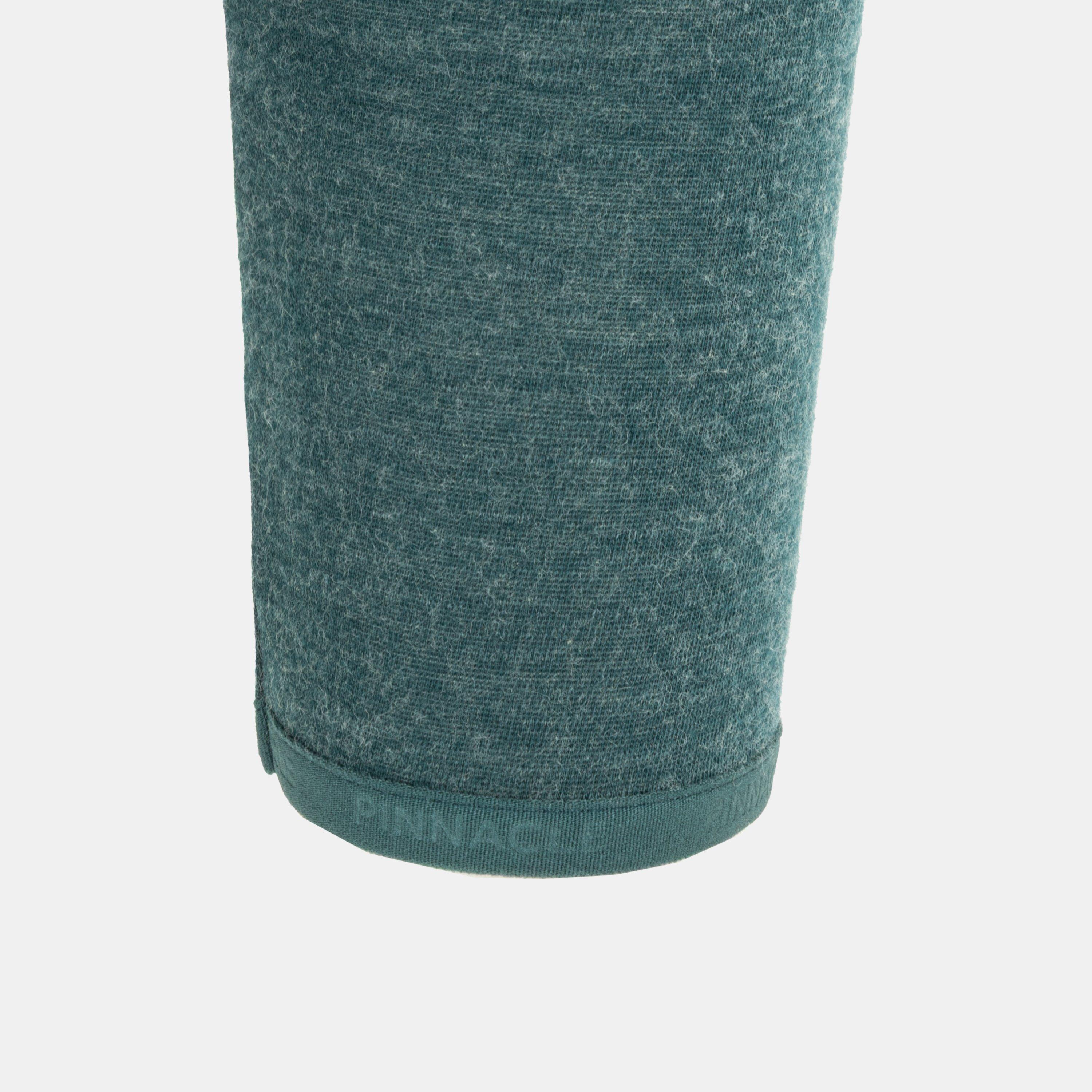 Green Marl - Pinnacle - Merino Zip Thru Jersey Mens - 6