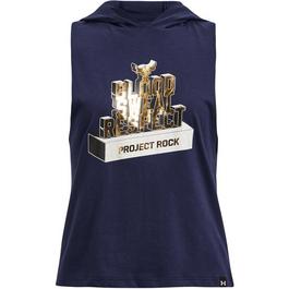 Under Armour Armour Pjt Rock G Hooded Sl Q3 Hoody Girls