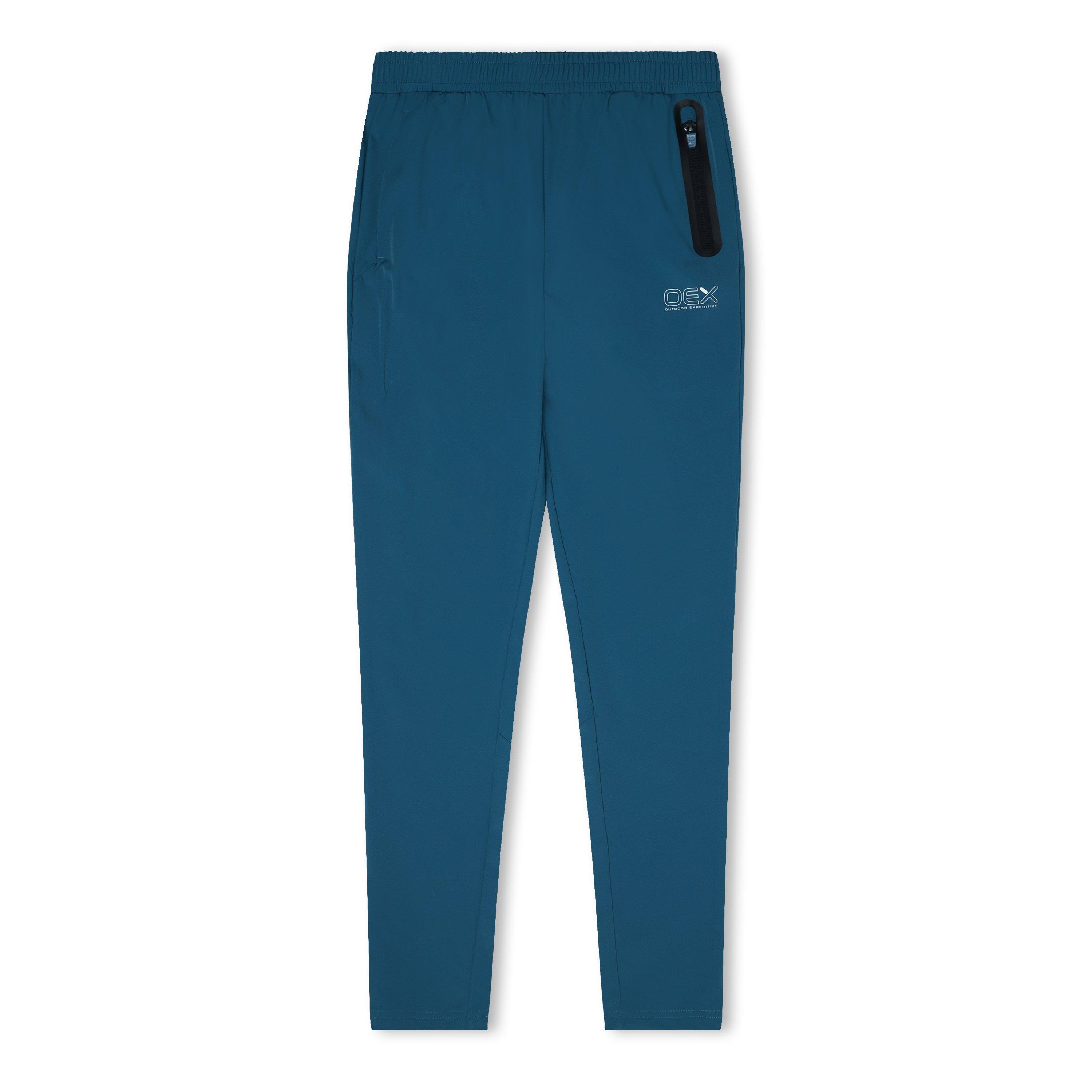 Gry Blue/Lt Gry - OEX - Kids' Fell 2.0 Full Tracksuit - 3