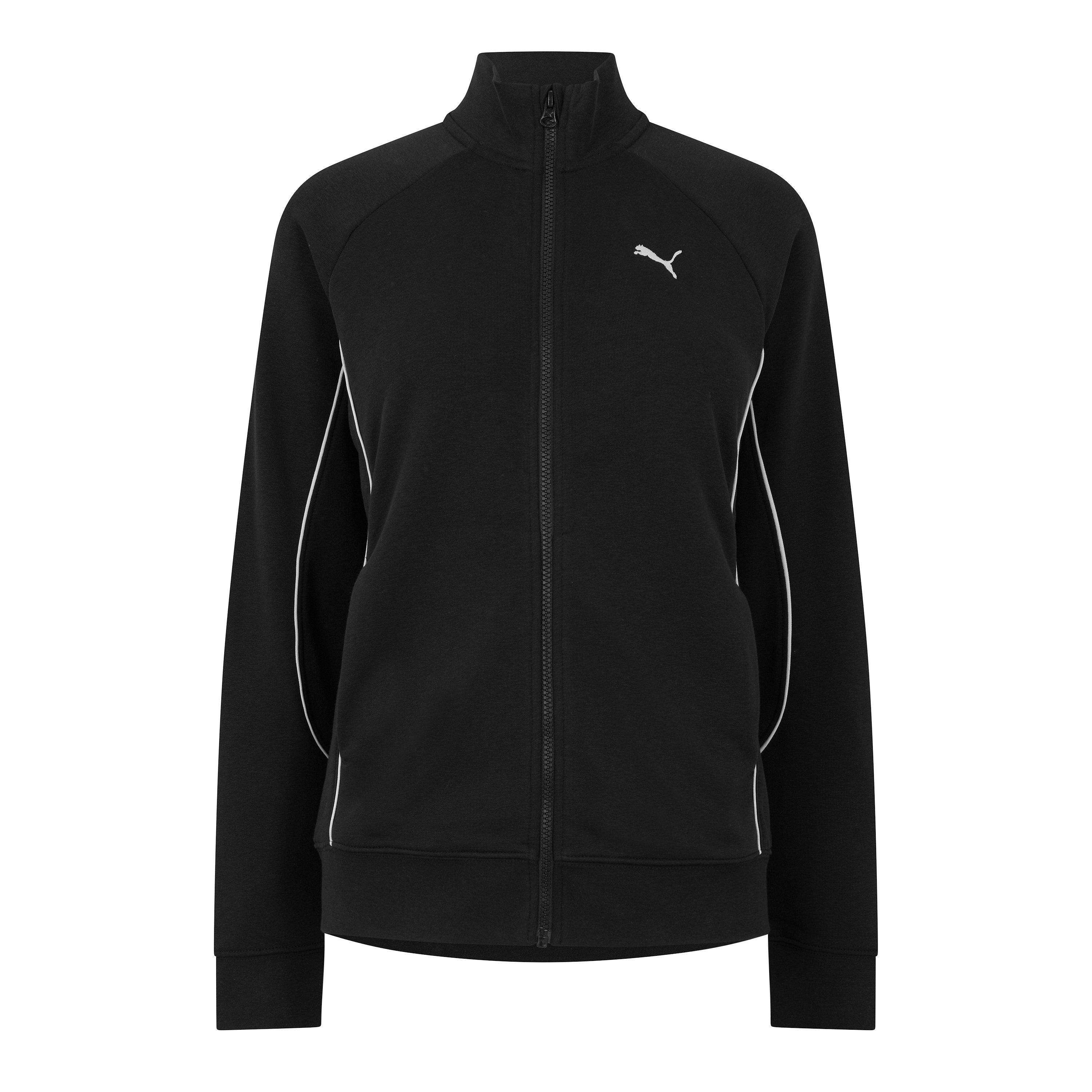 Puma Women's Straight Leg Fleece Tracksuit