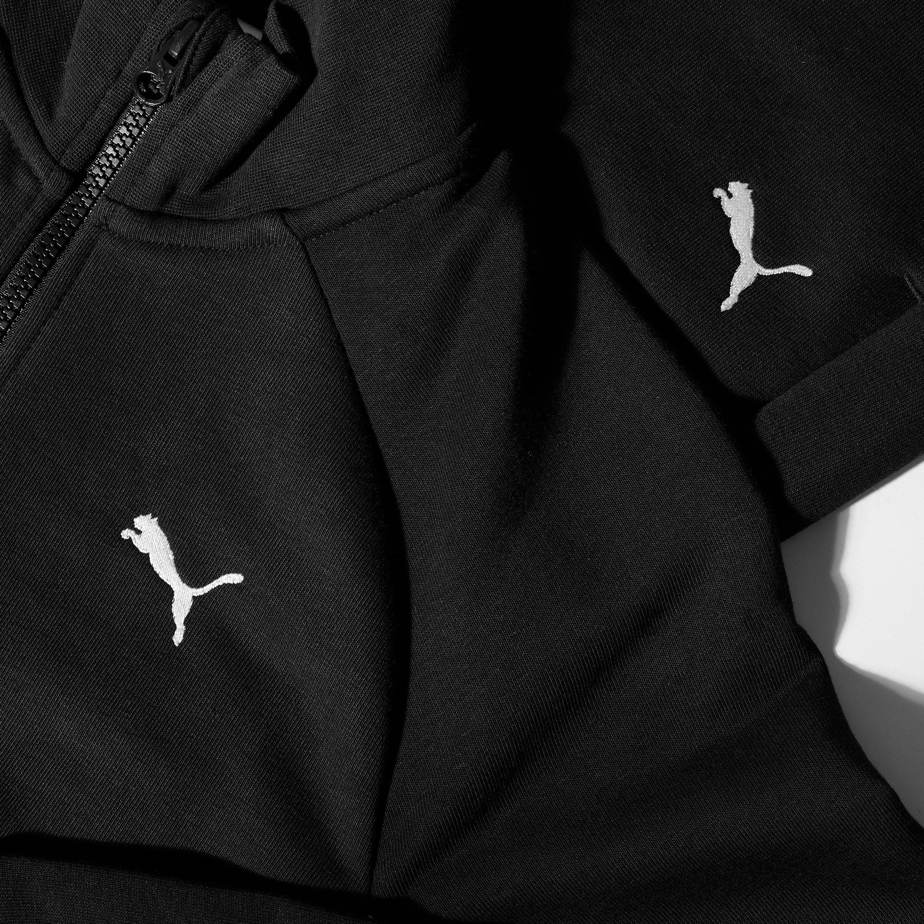 Puma Crna - Puma - Women's Straight Leg Fleece Tracksuit - 3