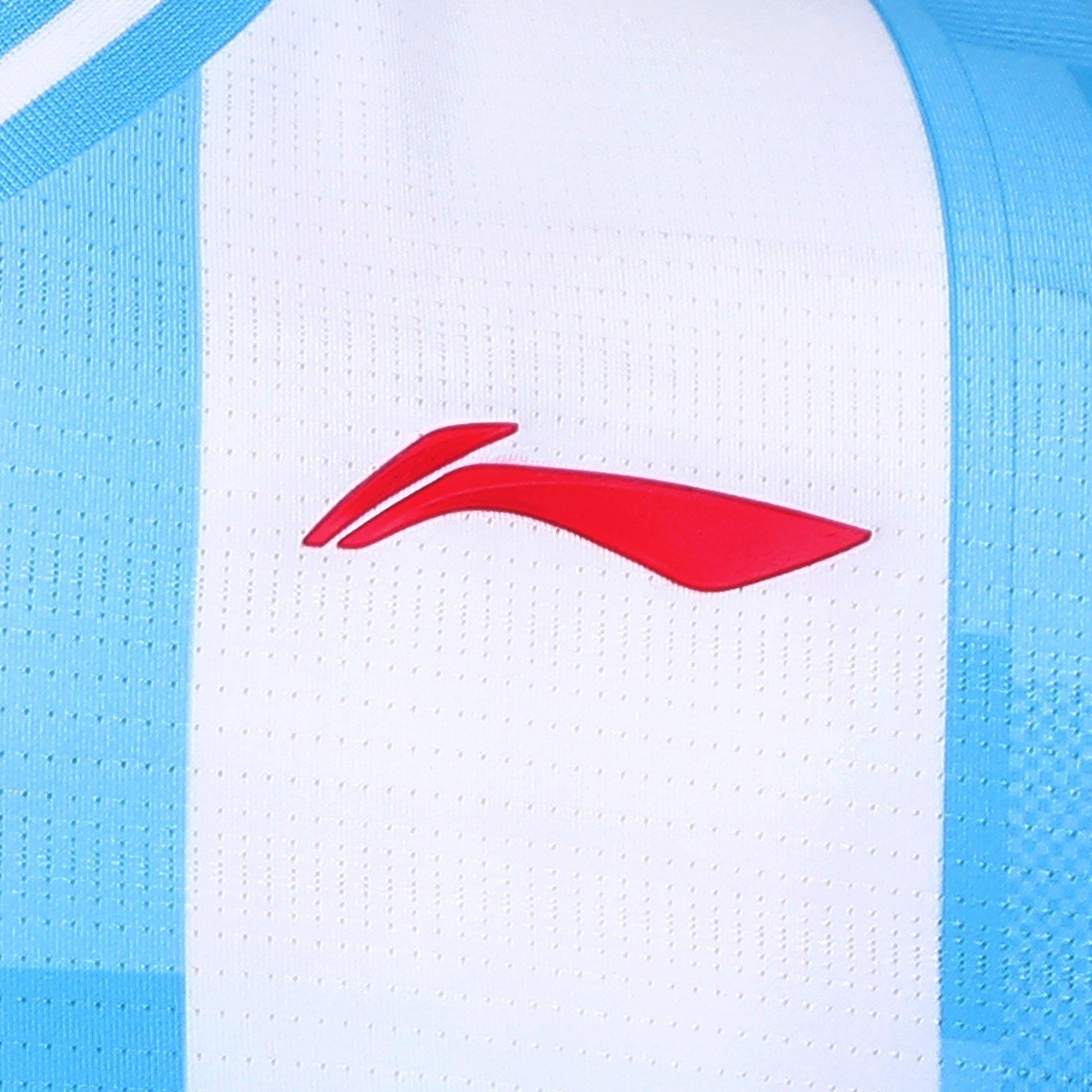 Sea Blue - Li Ning - Run T-Shirt Mens - 2