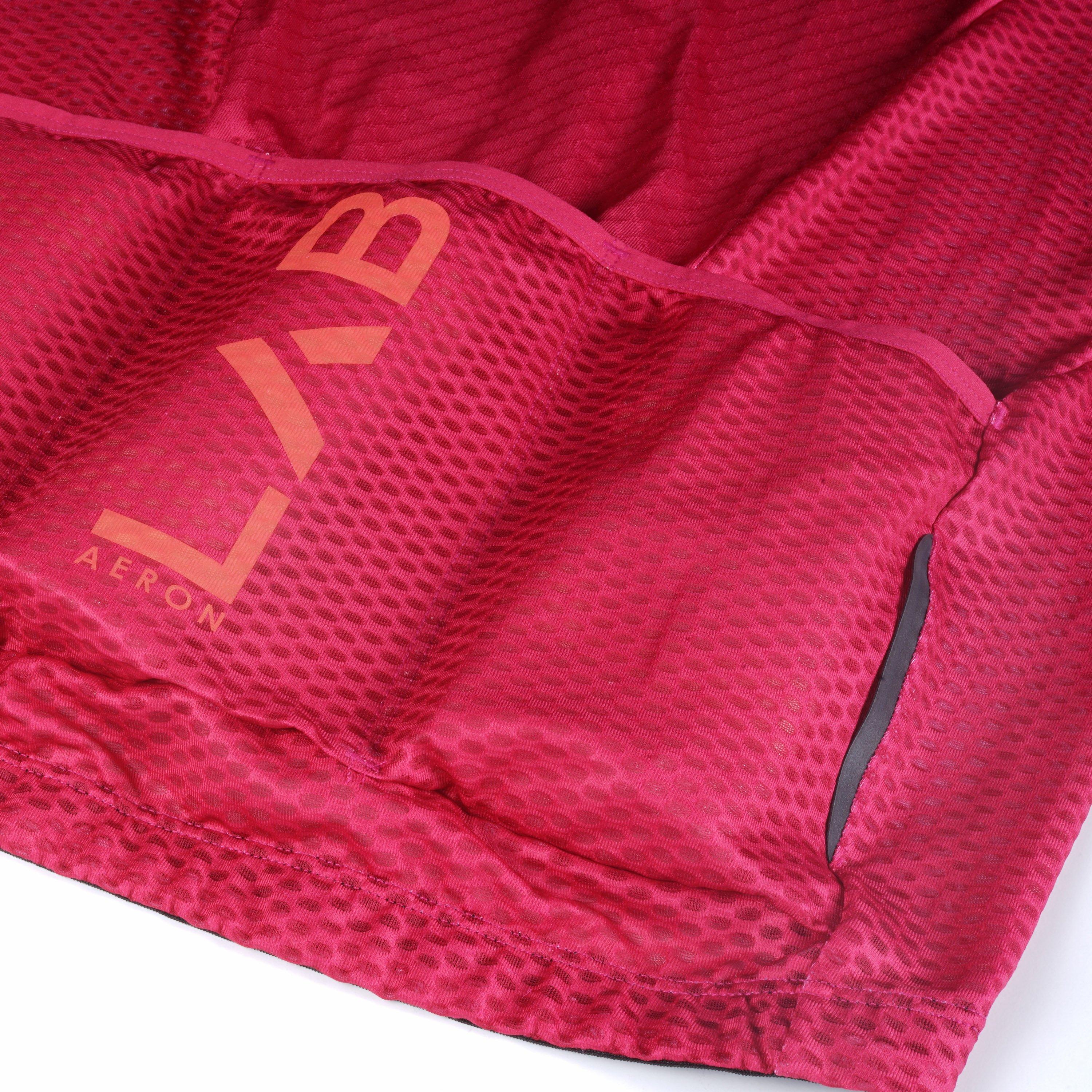 Cerise - Dhb - Aeron Air LAB Mens Short Sleeve Jersey - 5