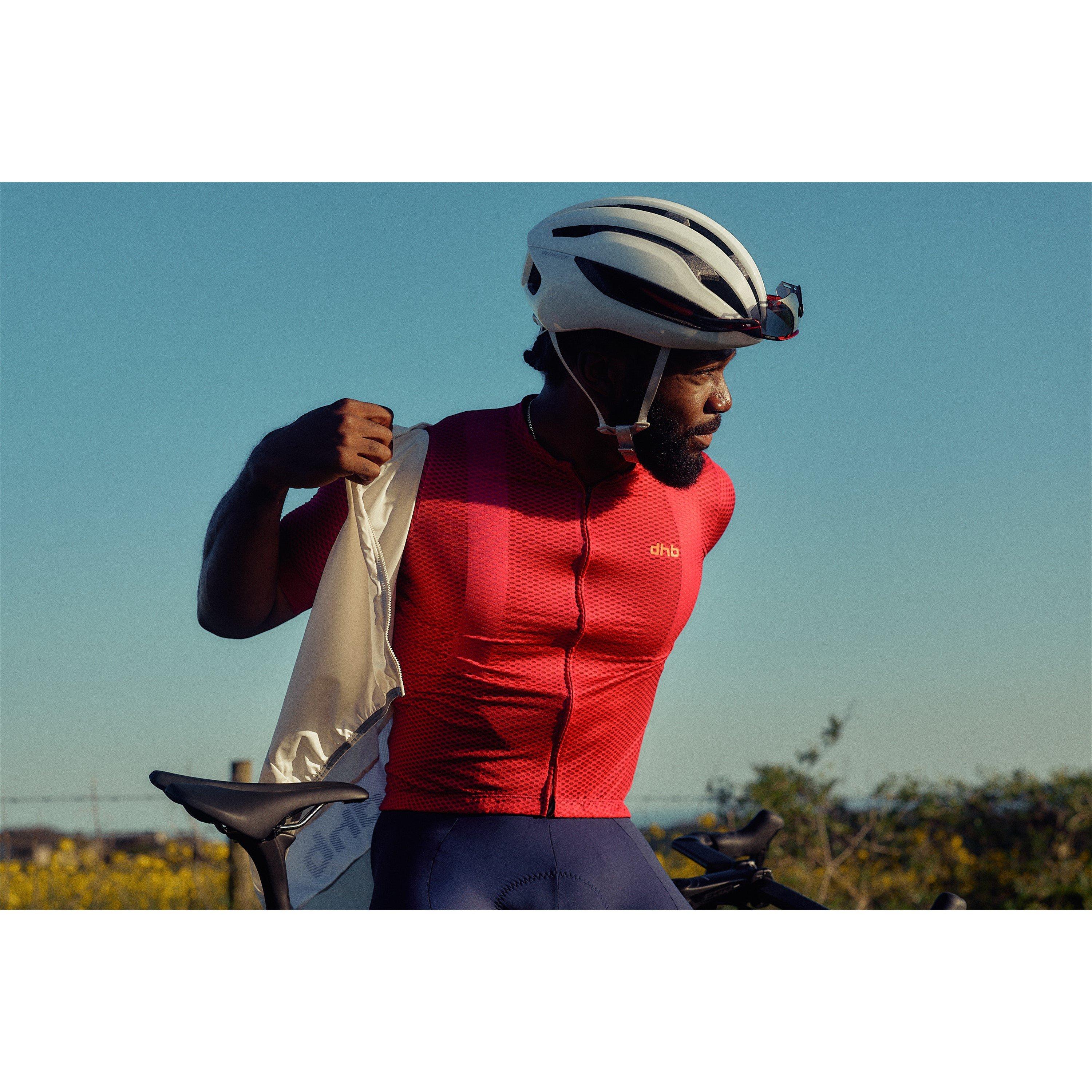 Cerise - Dhb - Aeron Air LAB Mens Short Sleeve Jersey - 9