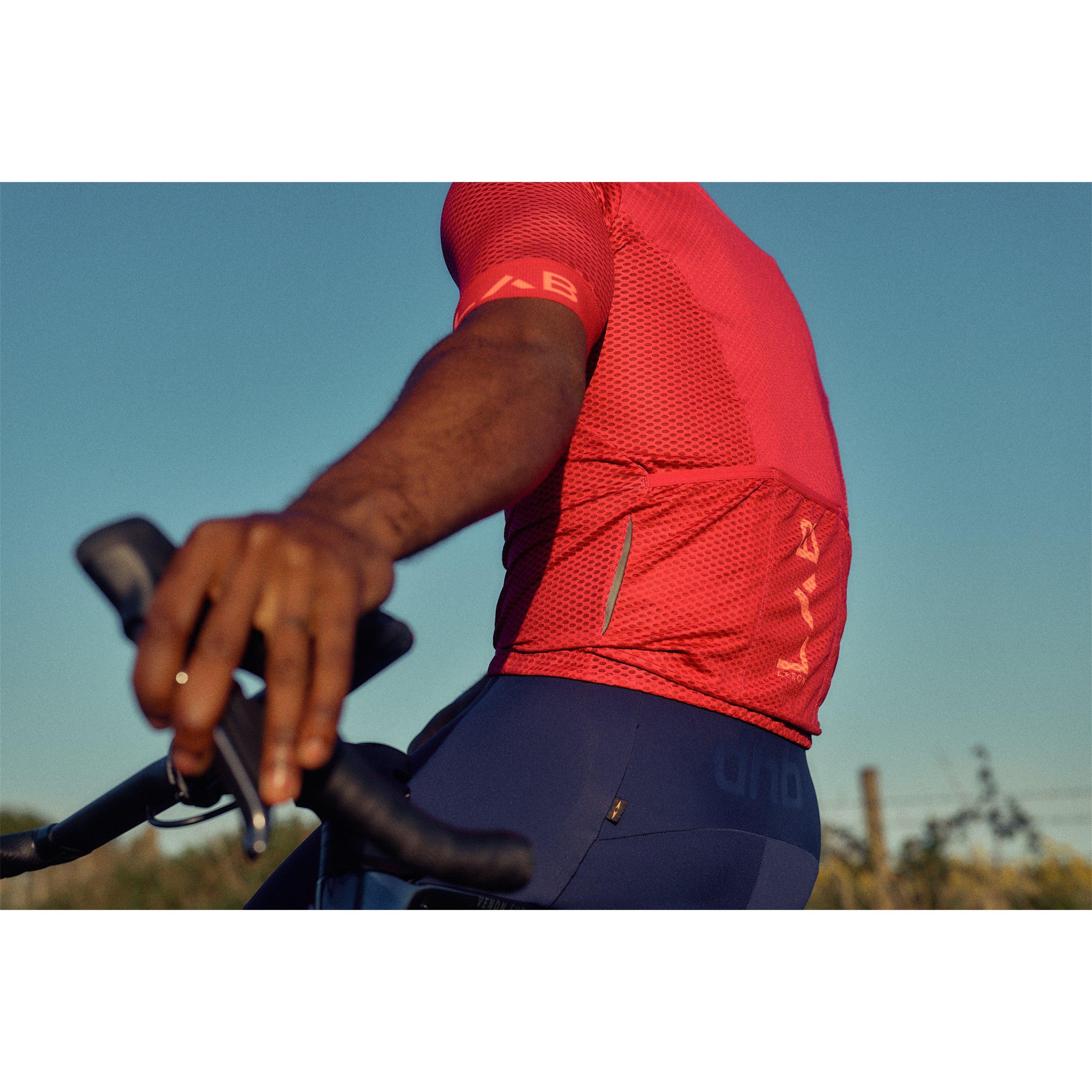 Cerise - Dhb - Aeron Air LAB Mens Short Sleeve Jersey - 10