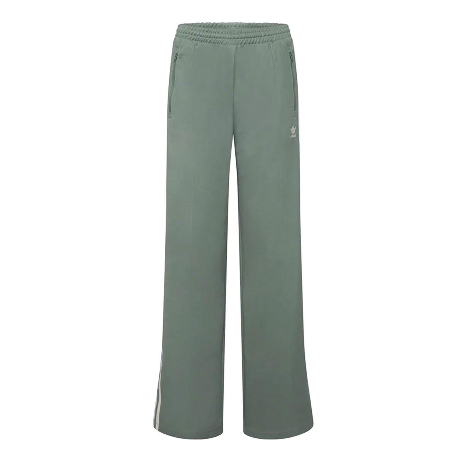 adidas Originals Women's Beckenbauer Tracksuit Bottoms - Green - Size 8 (XS)