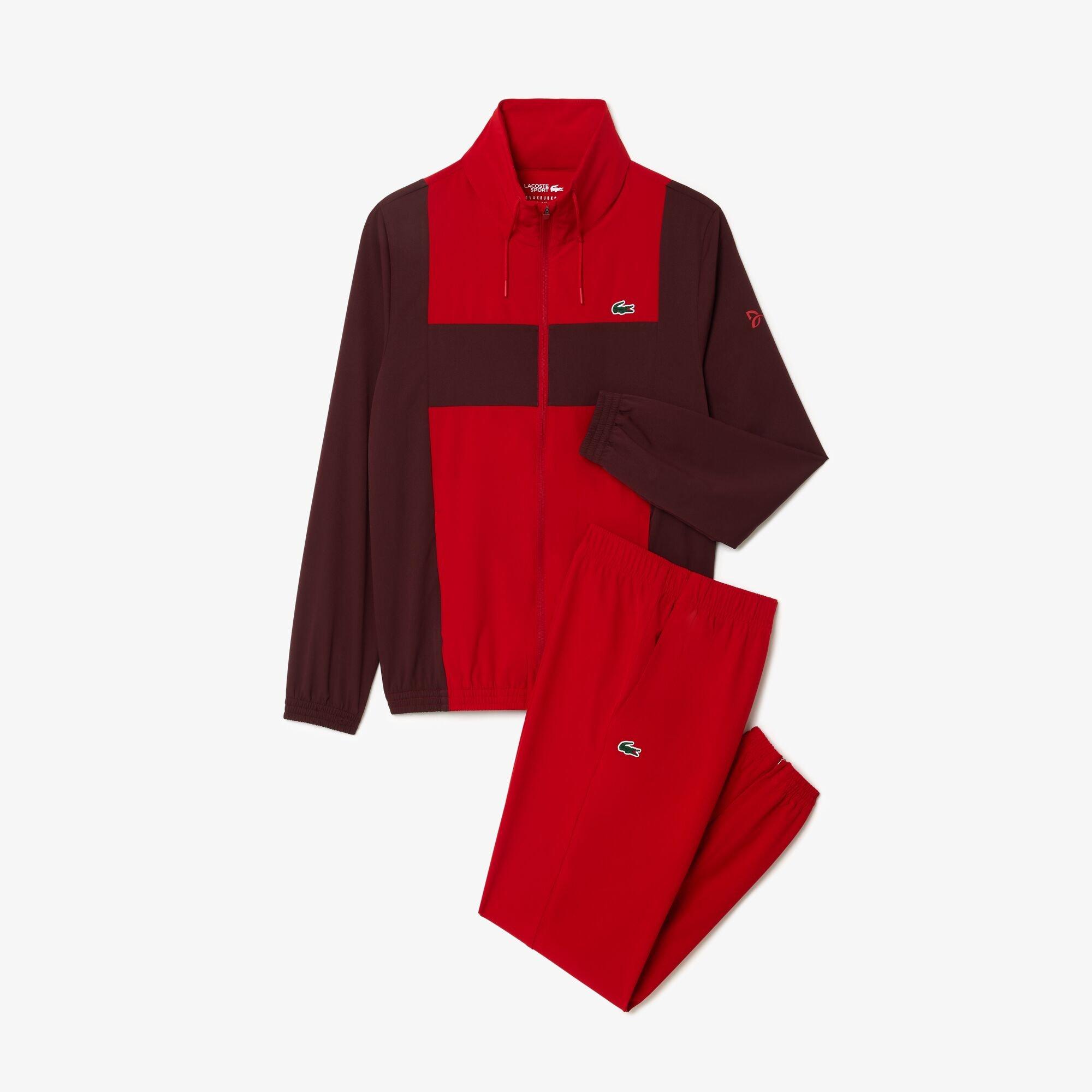 Expresso/Opera - Lacoste - Men's Performance Tracksuit - 1