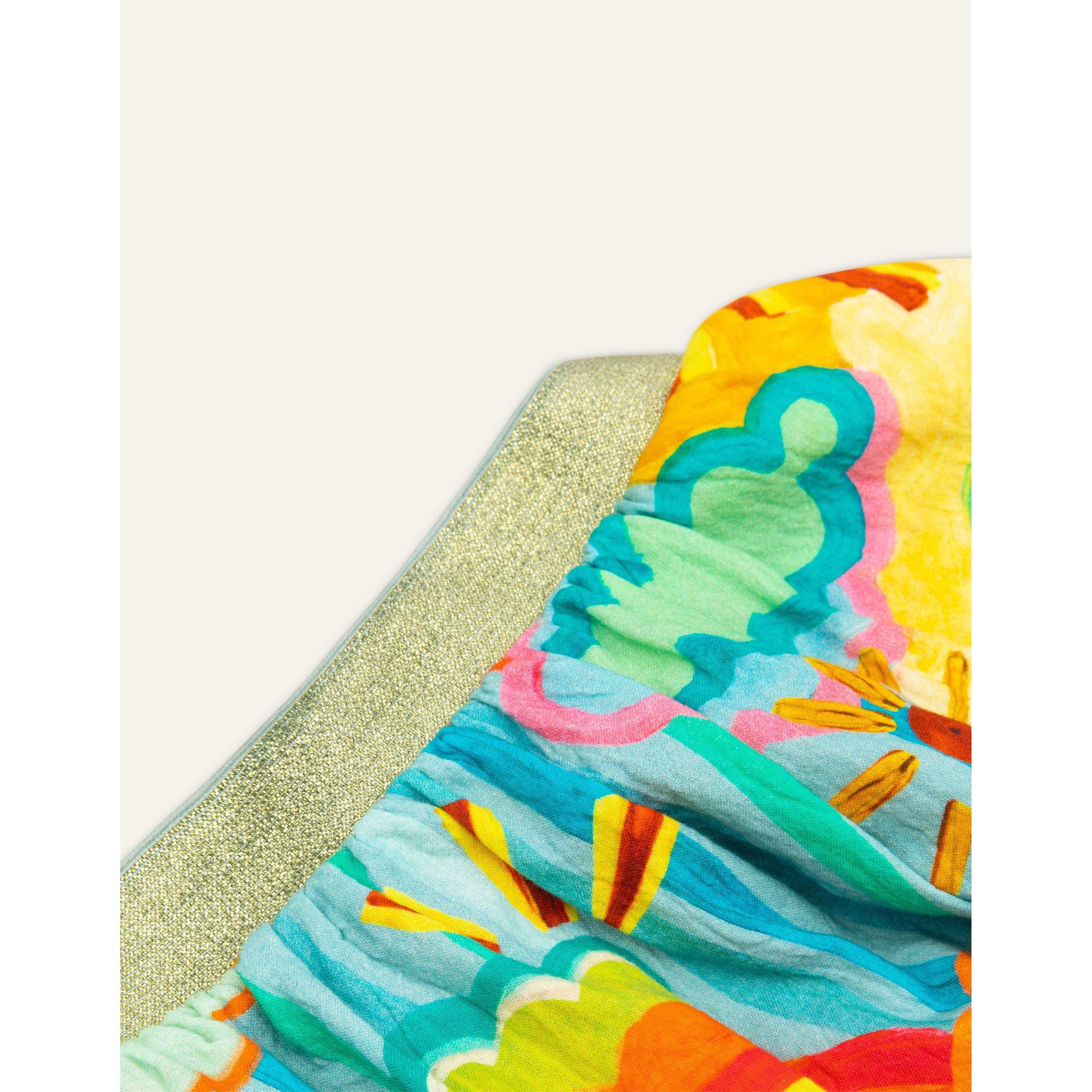 Blue 50 - Oilily - Kids' Sundays Jersey Skirt - 2